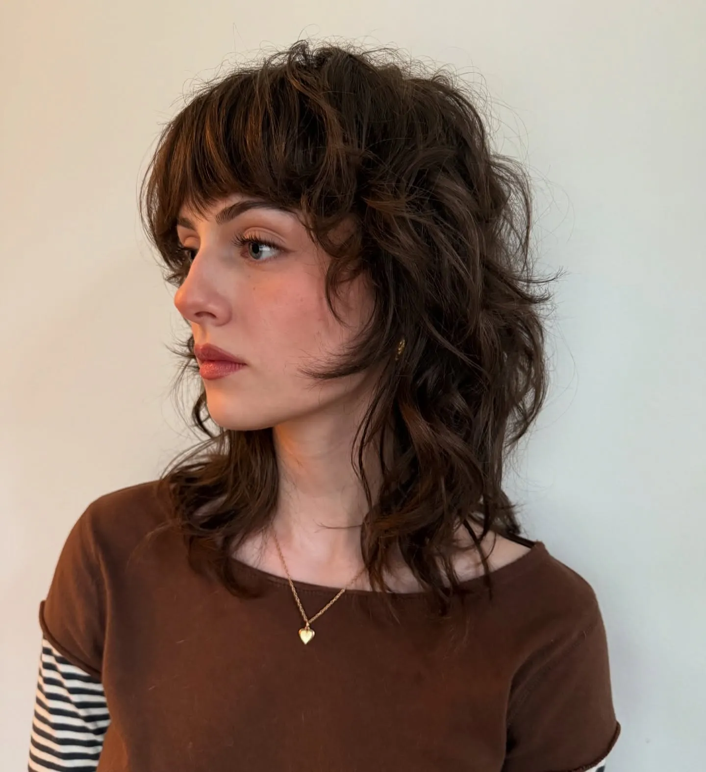 Wavy Fringe Shag