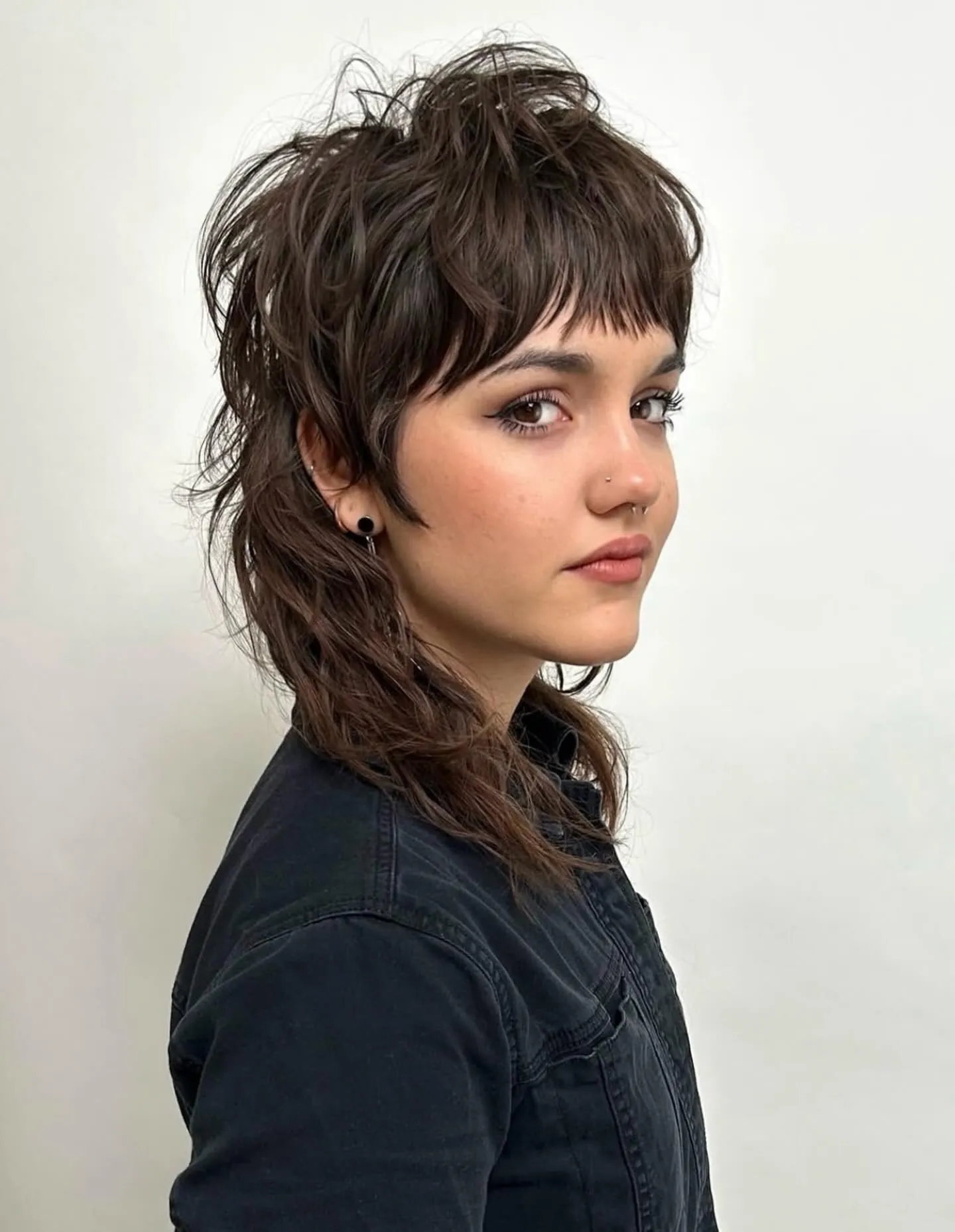 Short Mullet Shag