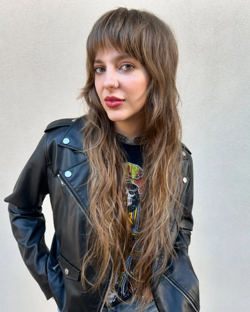 Long Fringe Shag
