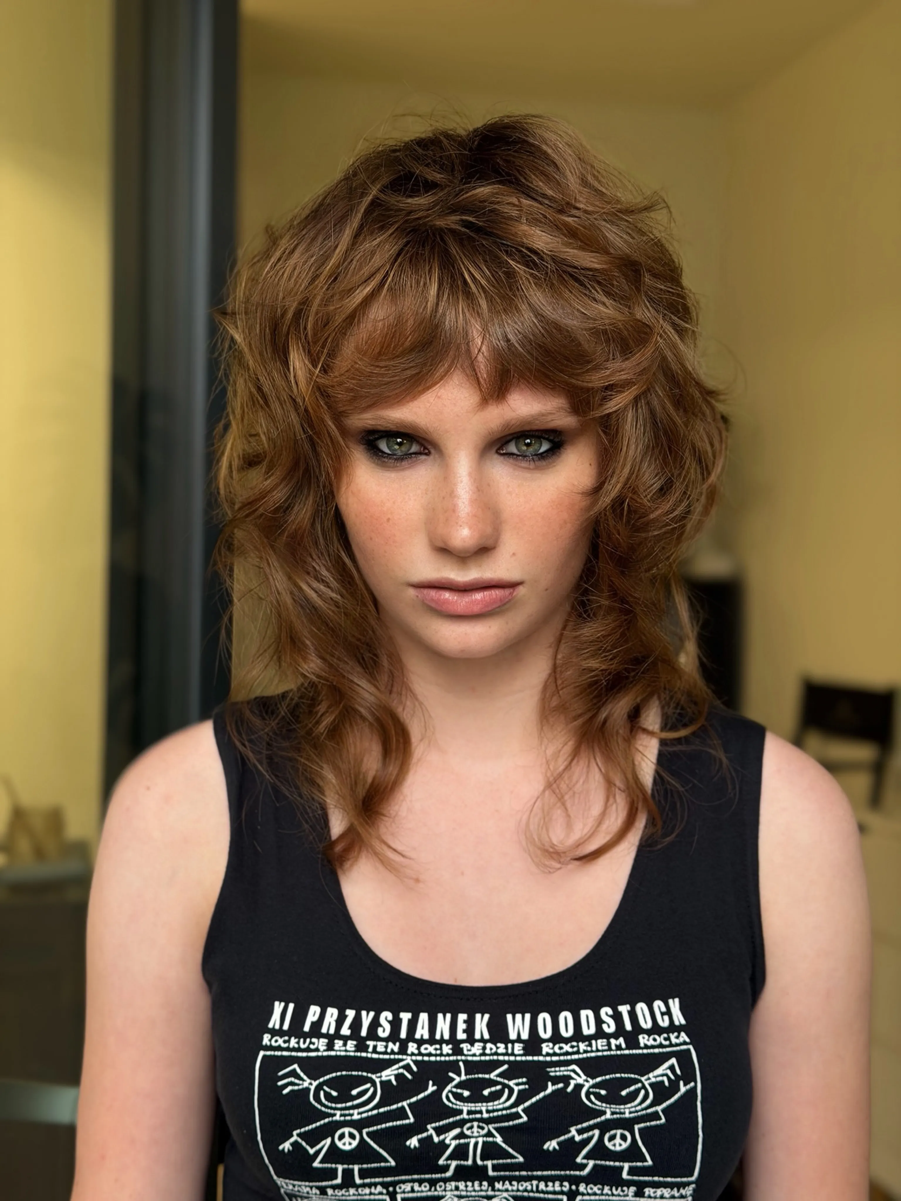 Short Choppy Shag