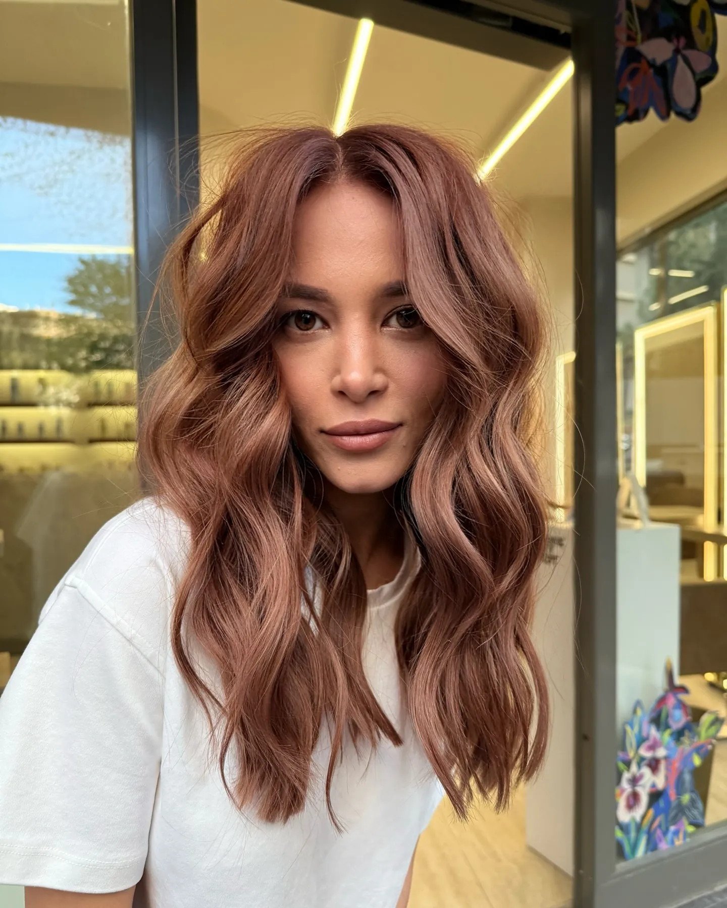 rose-brown-hair-color