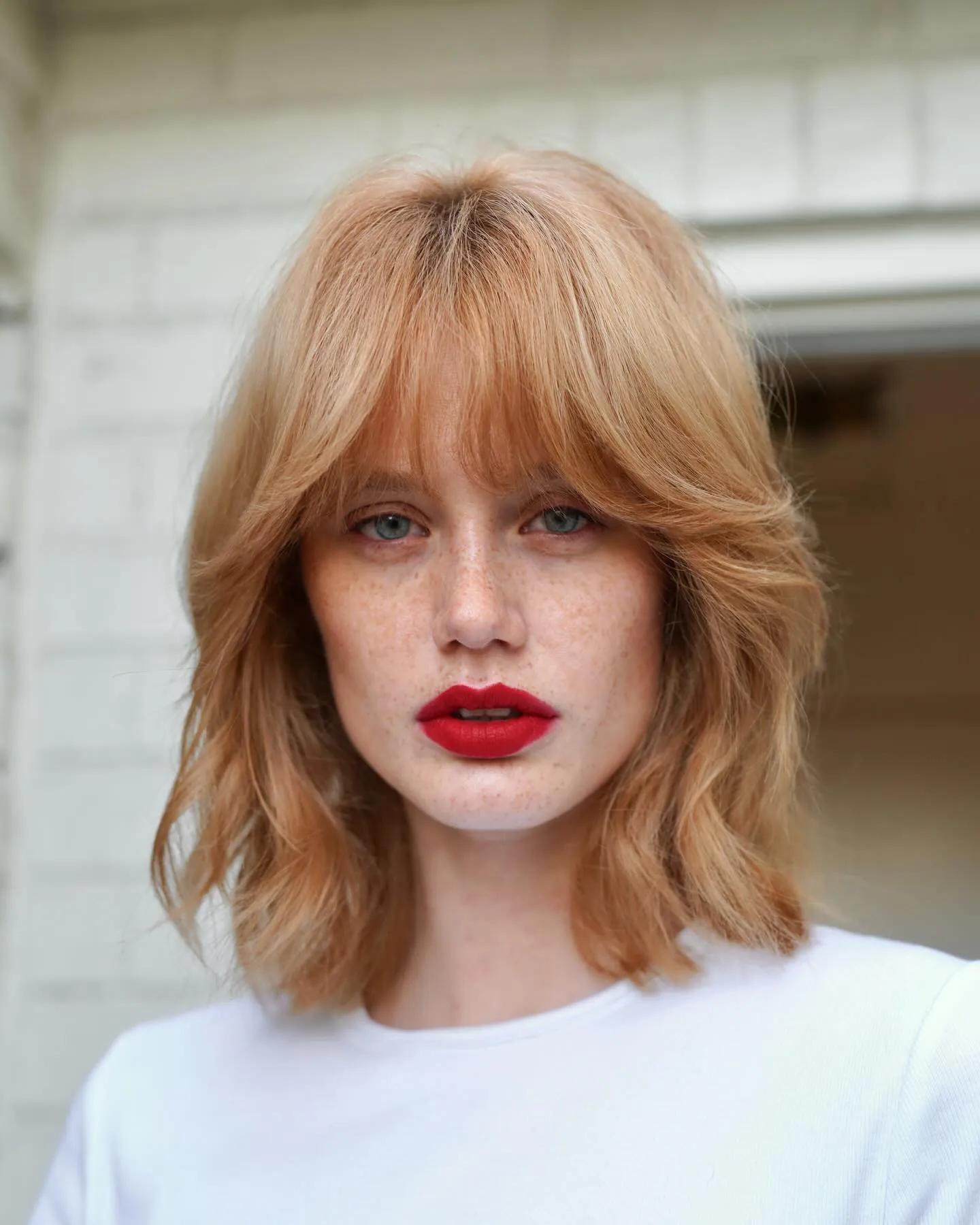 Strawberry Curtain Layers with 1990s-inspired layers