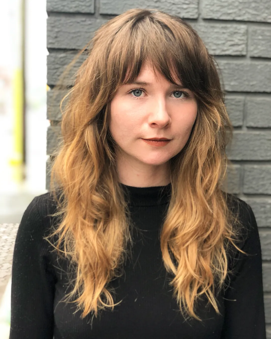 Long Shag Layers with 1990s-inspired layers