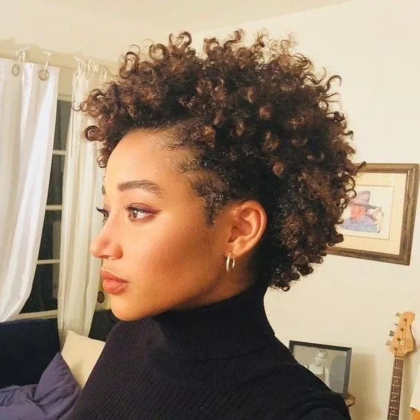 Side Taper hairstyle