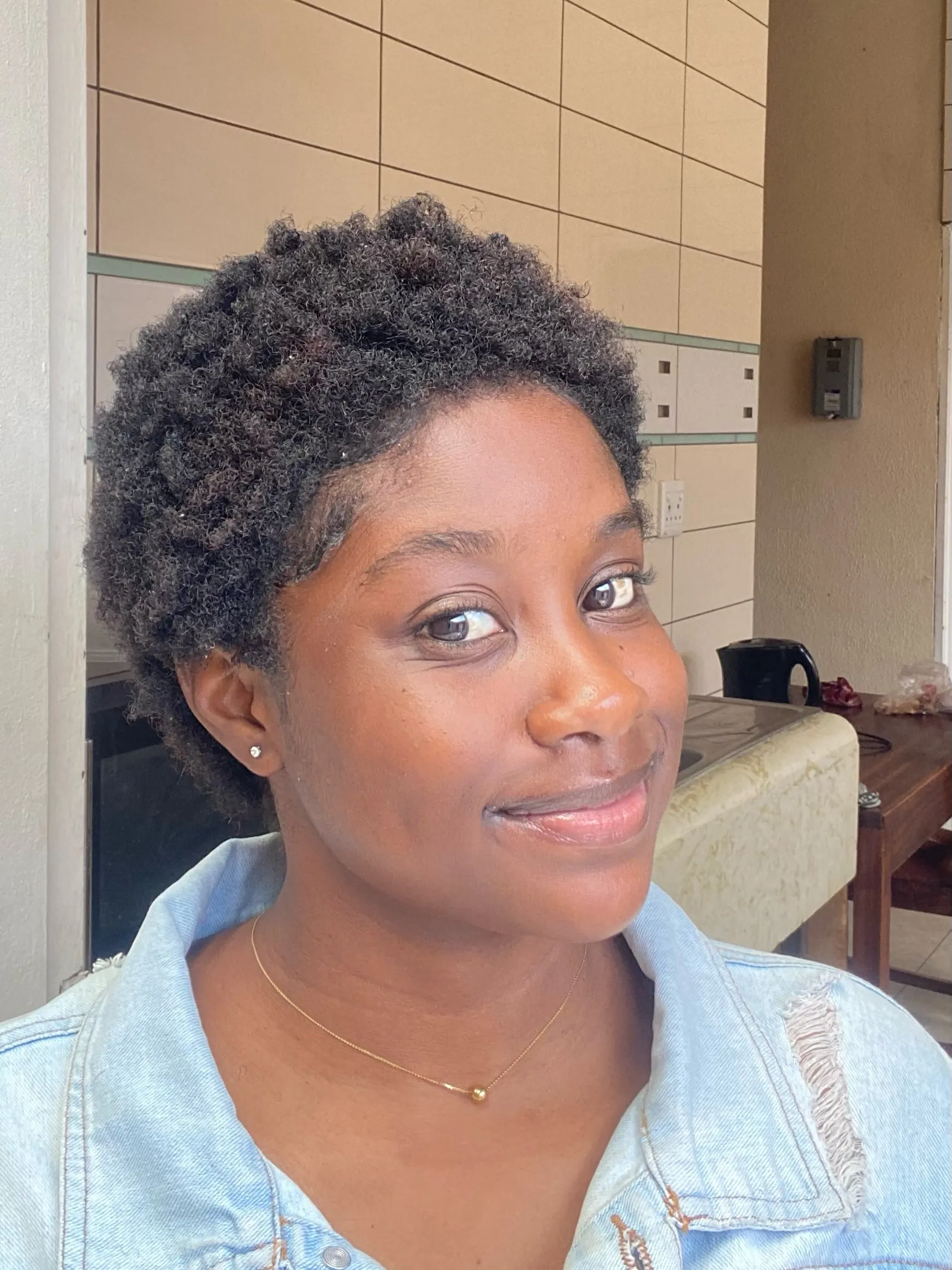 Soft Taper hairstyle