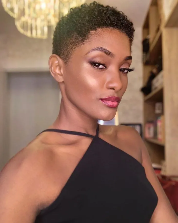Natural Volume hairstyle