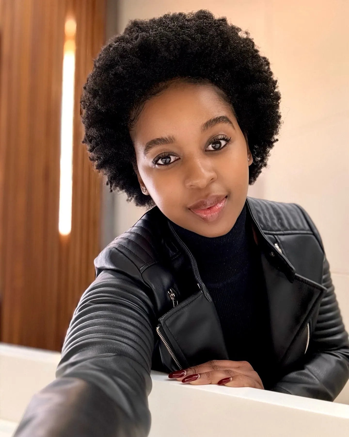 Defined Curls hairstyle