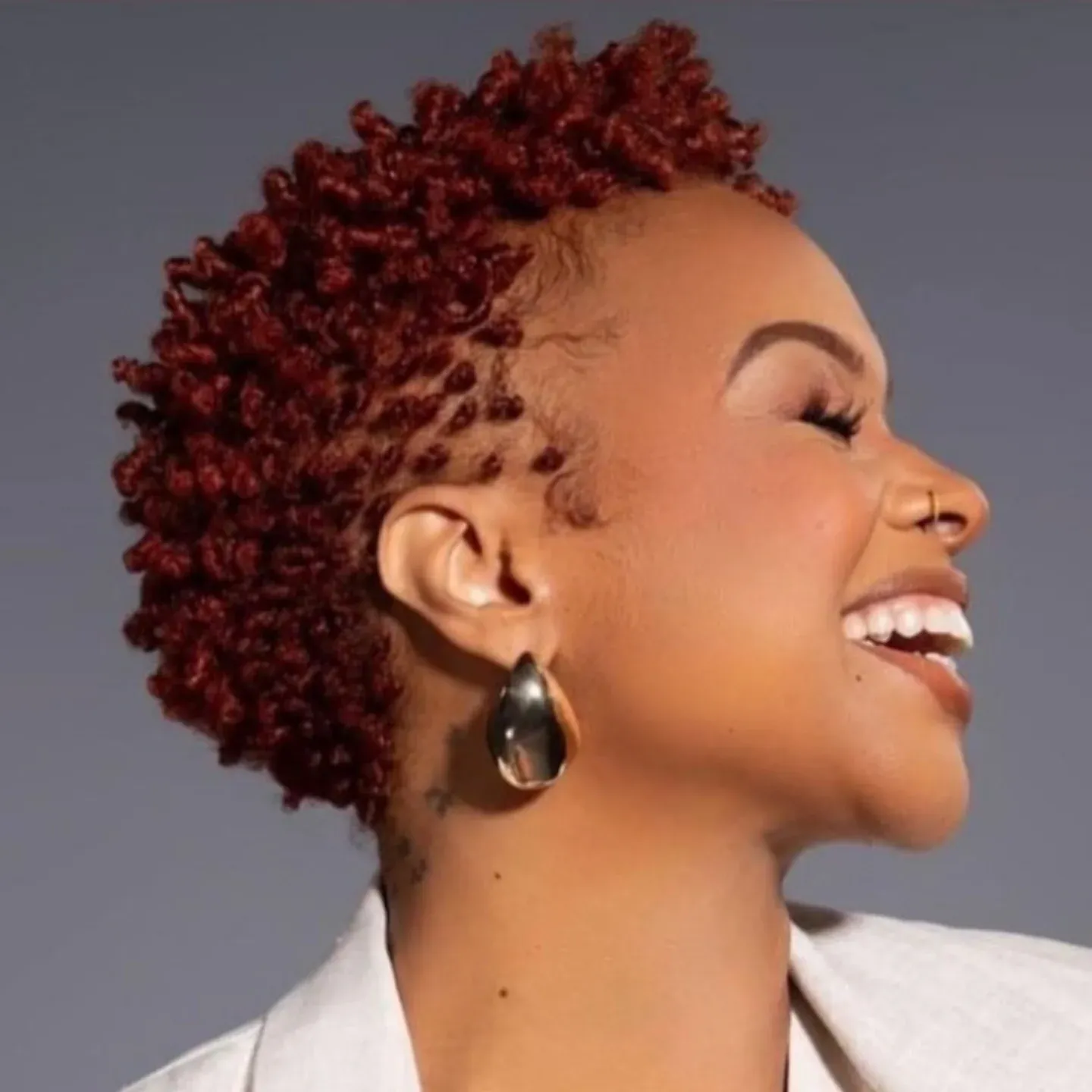 Soft Taper hairstyle