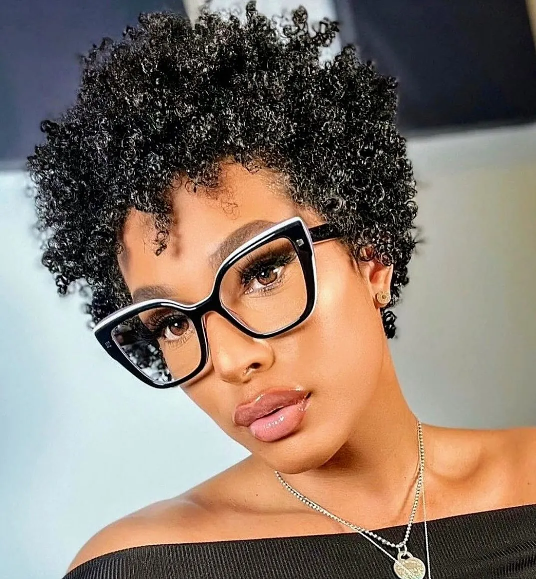 short-afro-hairstyles