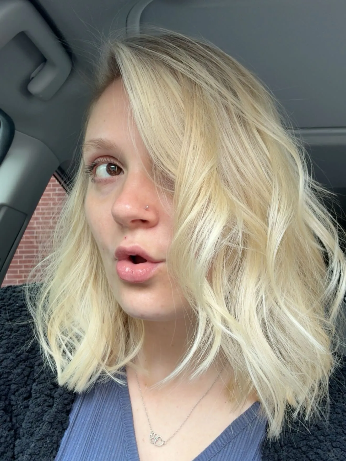 Beachy Blonde Lob