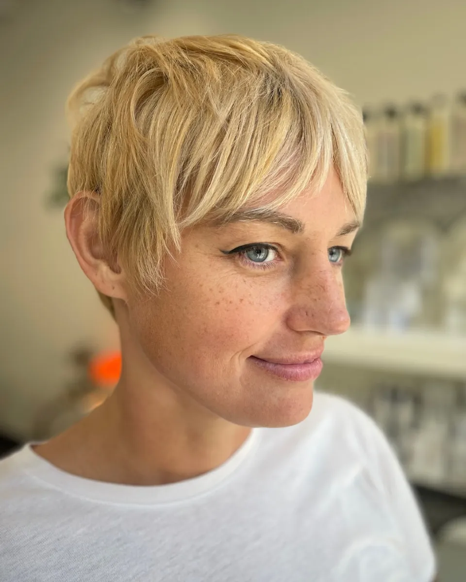 Cropped Pixie