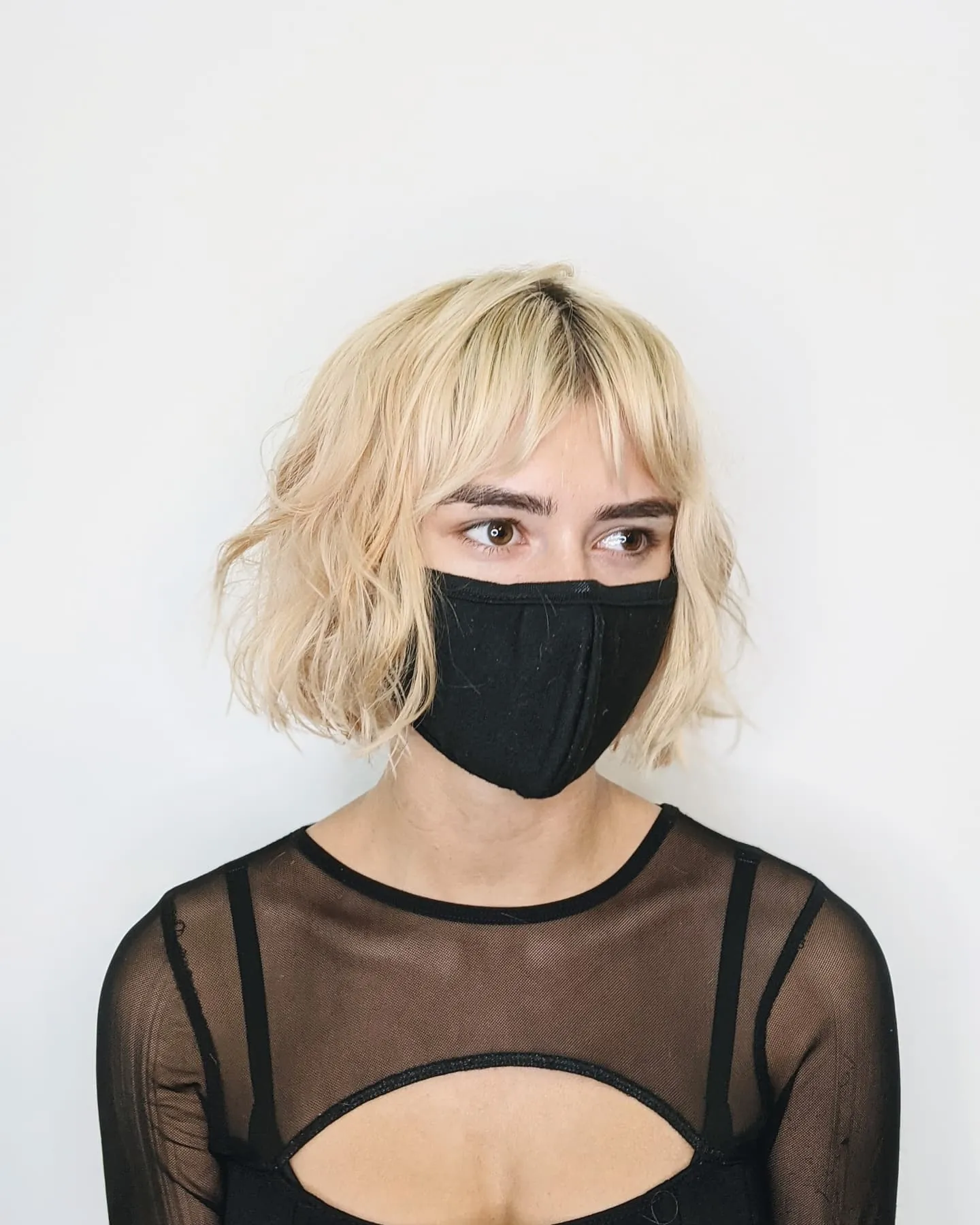Choppy Wavy Bob