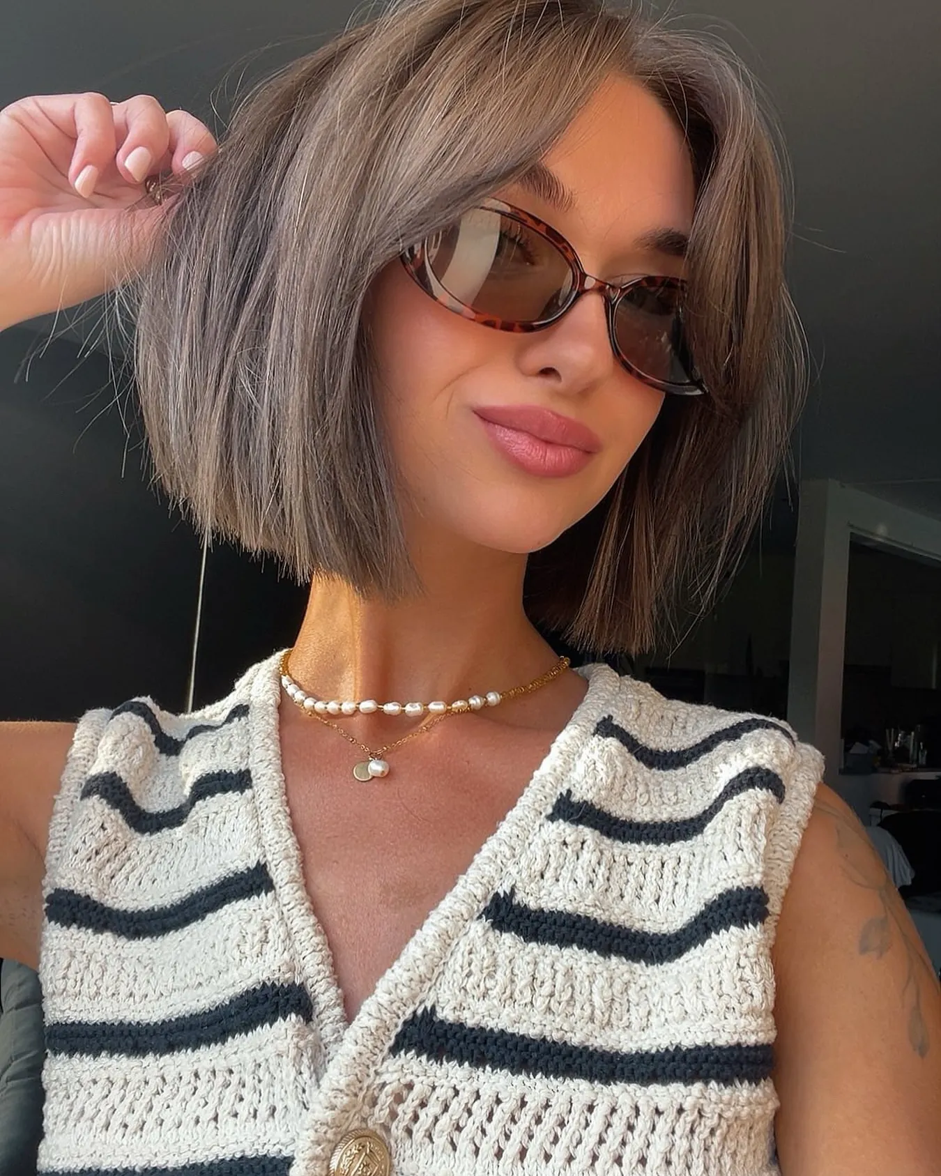 Blunt Chin Bob