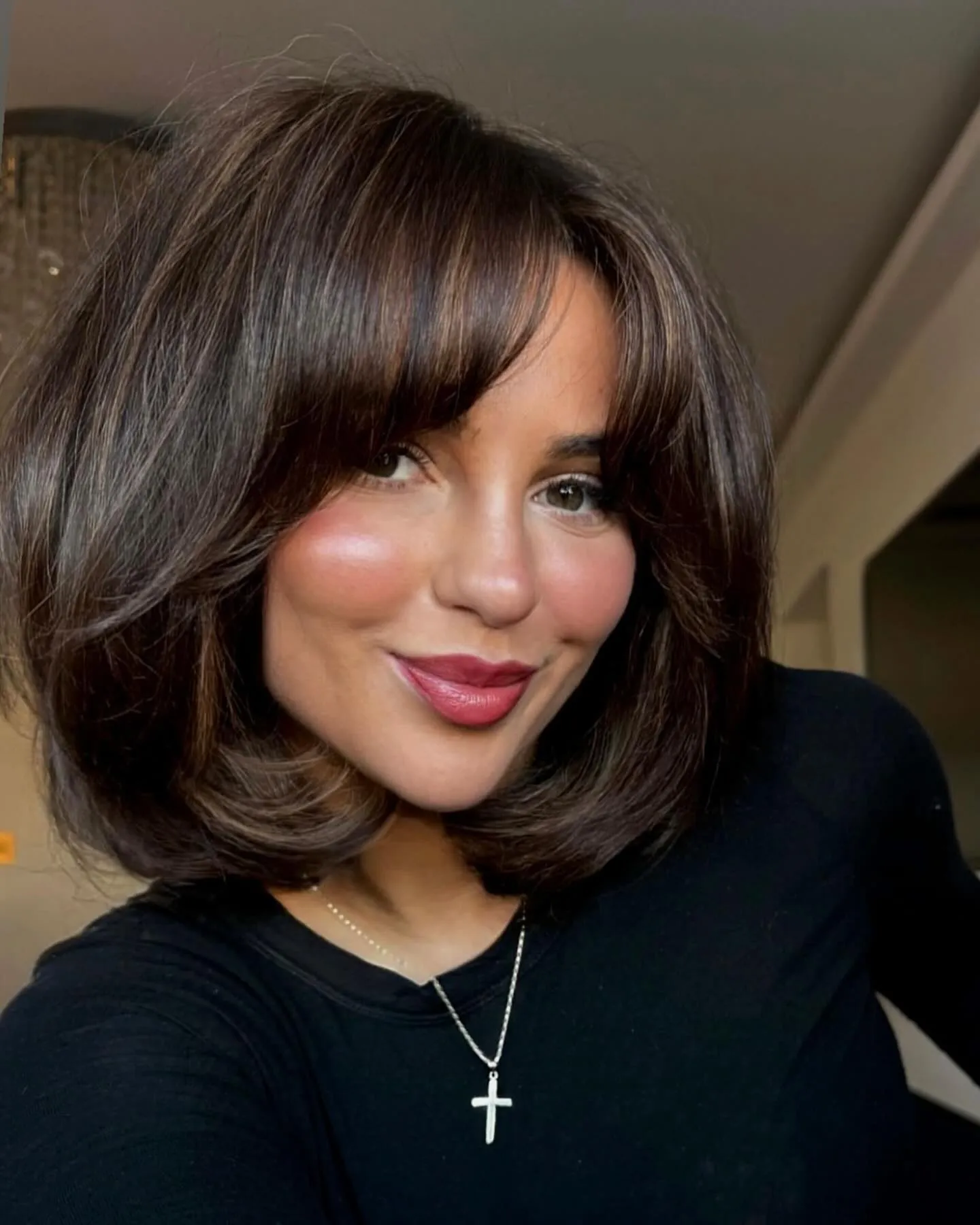 Rounded Curtain Bob