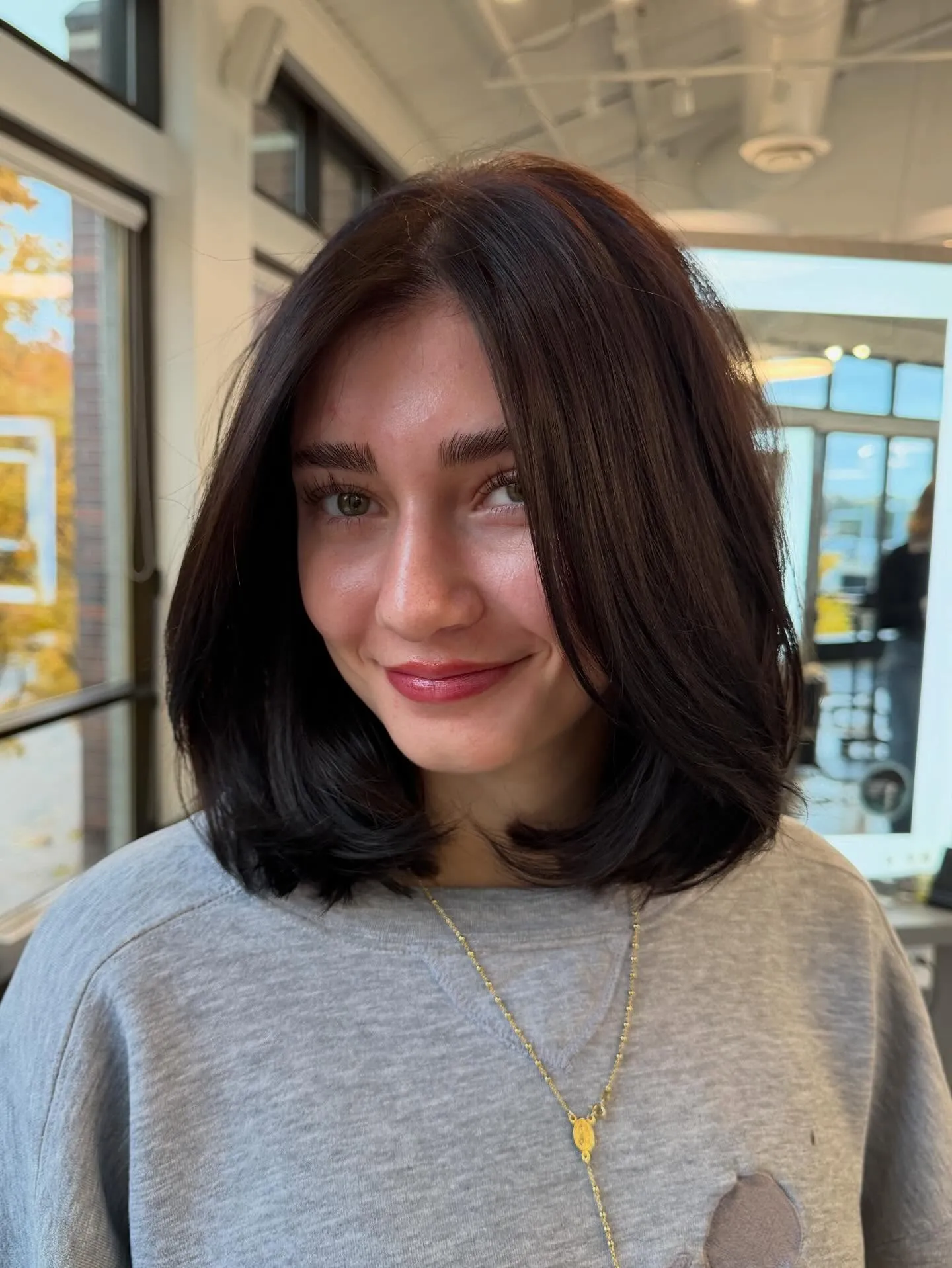 short-brunette-hairstyles