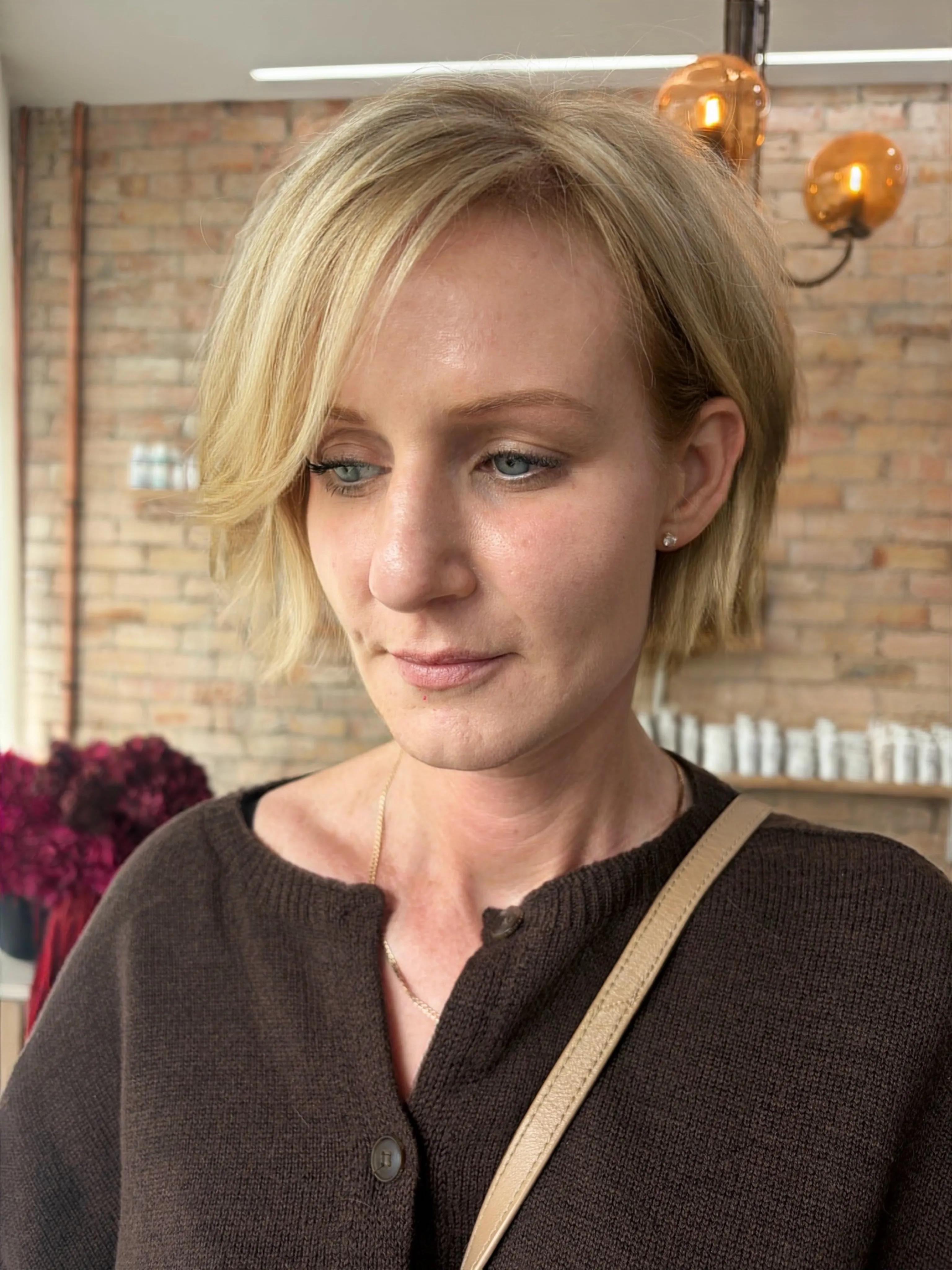 Short Crop hairstyle