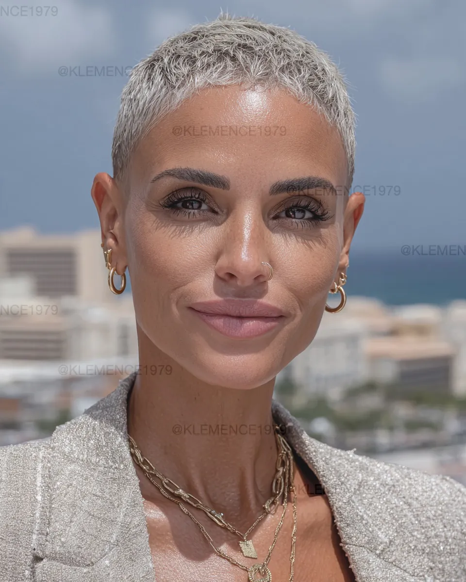 Short Crop hairstyle