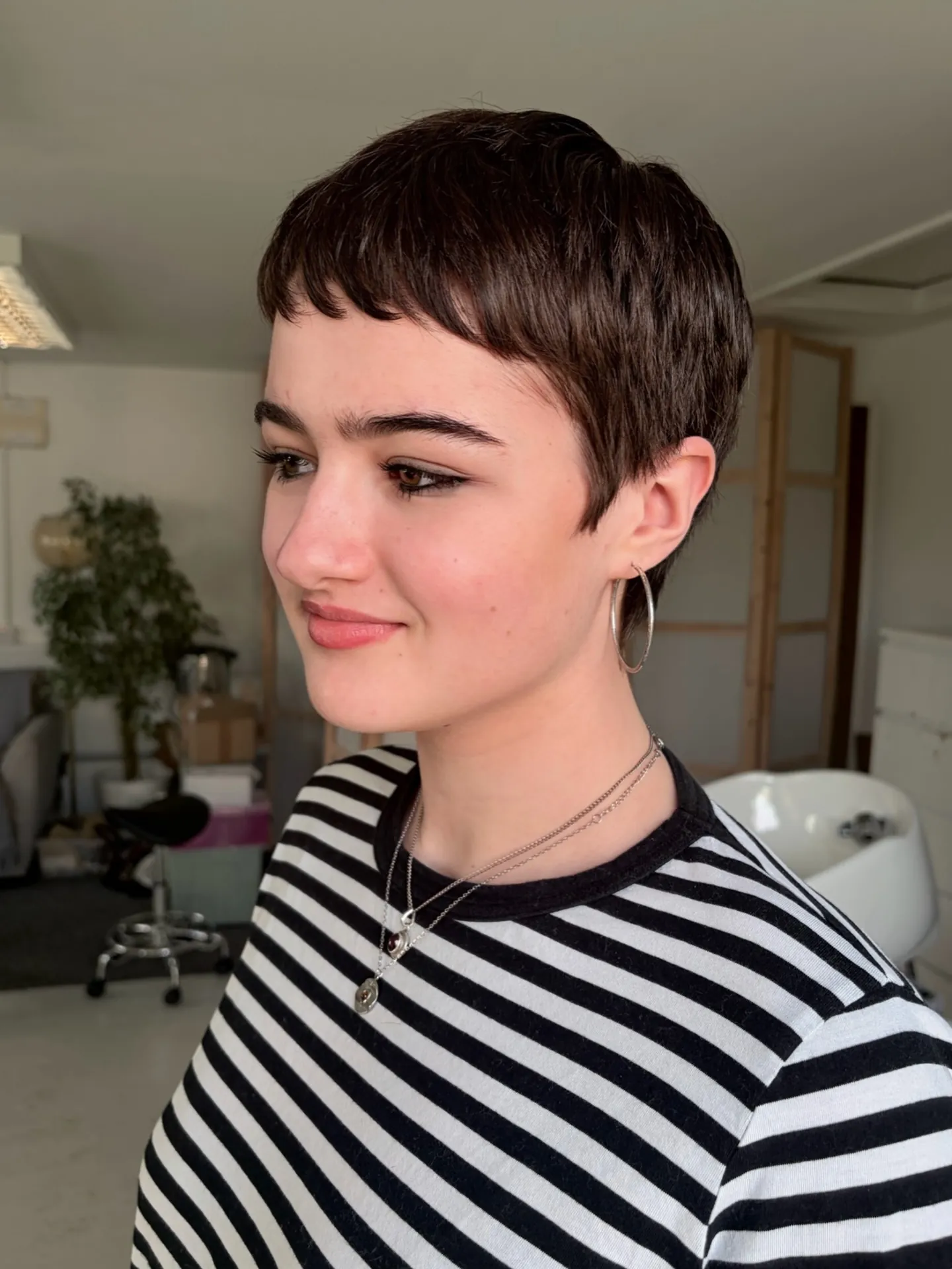 Textured Crop hairstyle