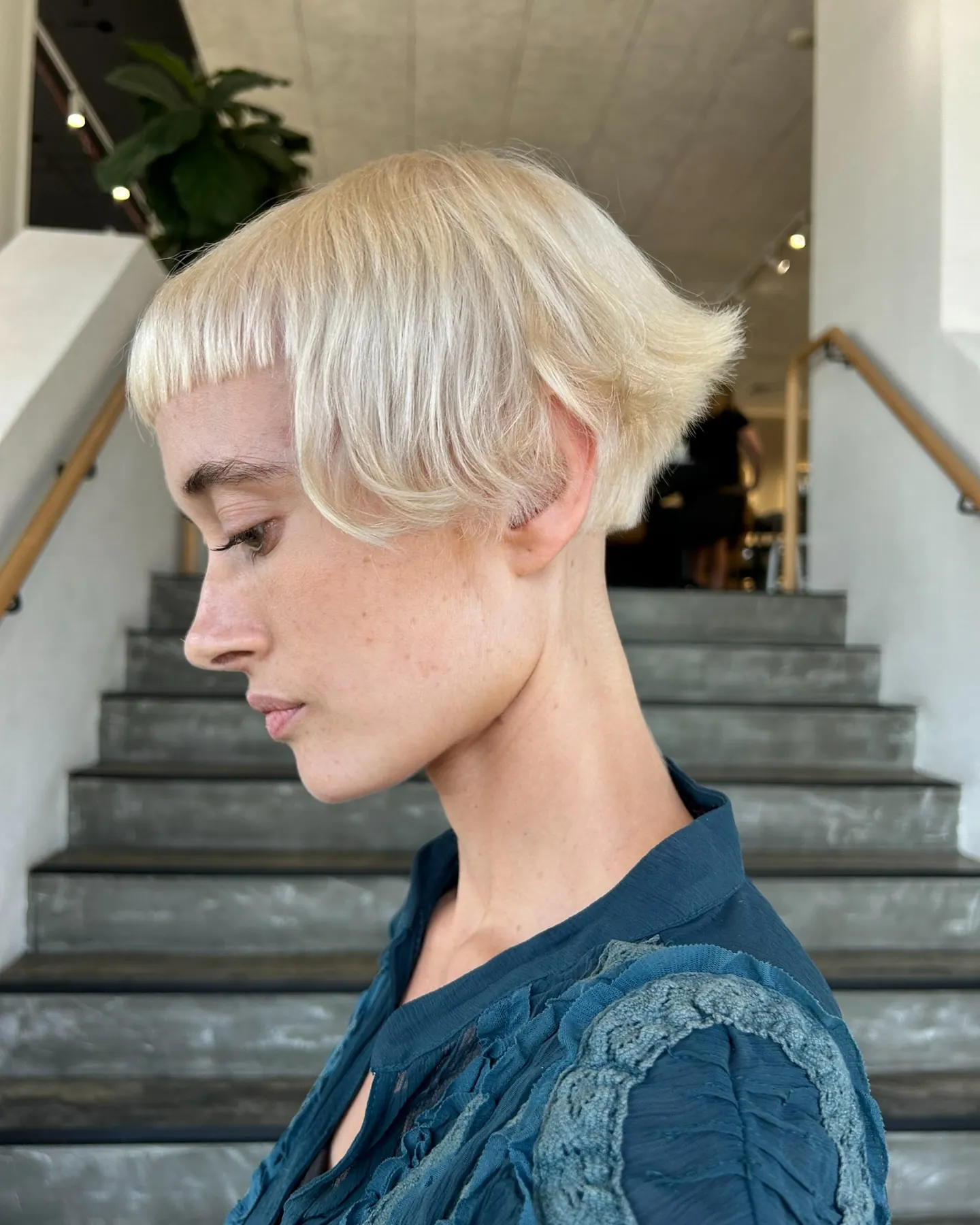 Classic Crop hairstyle