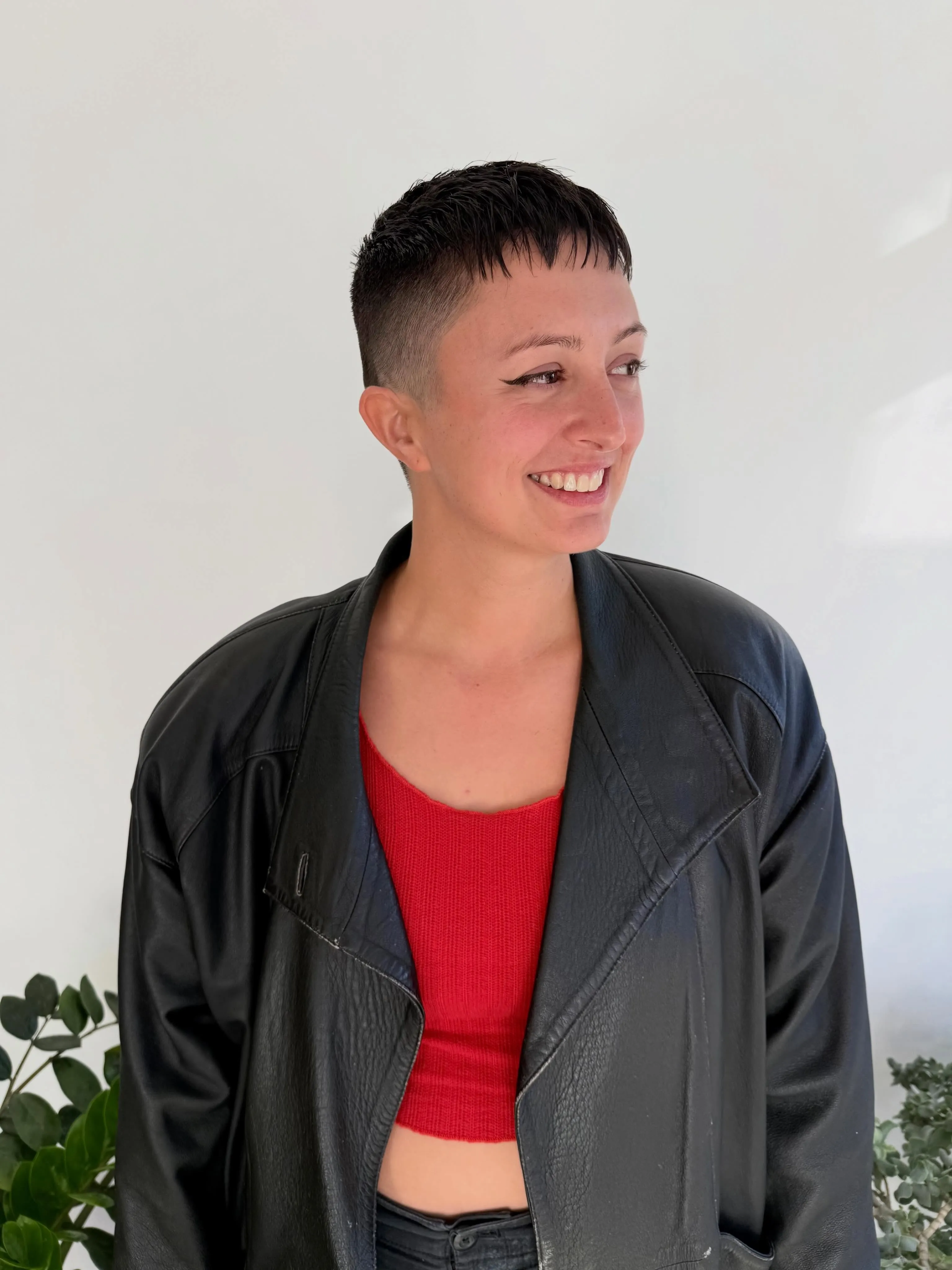 Soft Crop hairstyle
