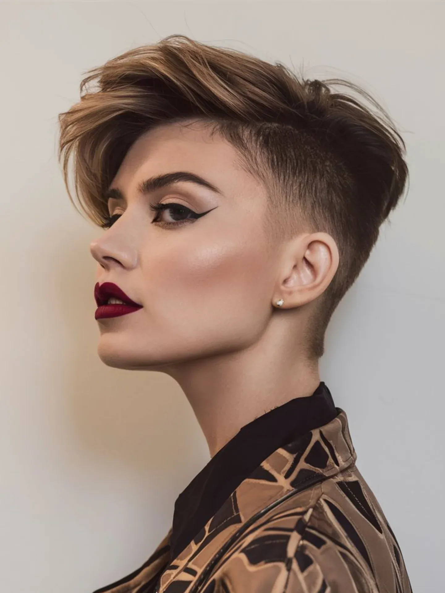 Clean Cut hairstyle