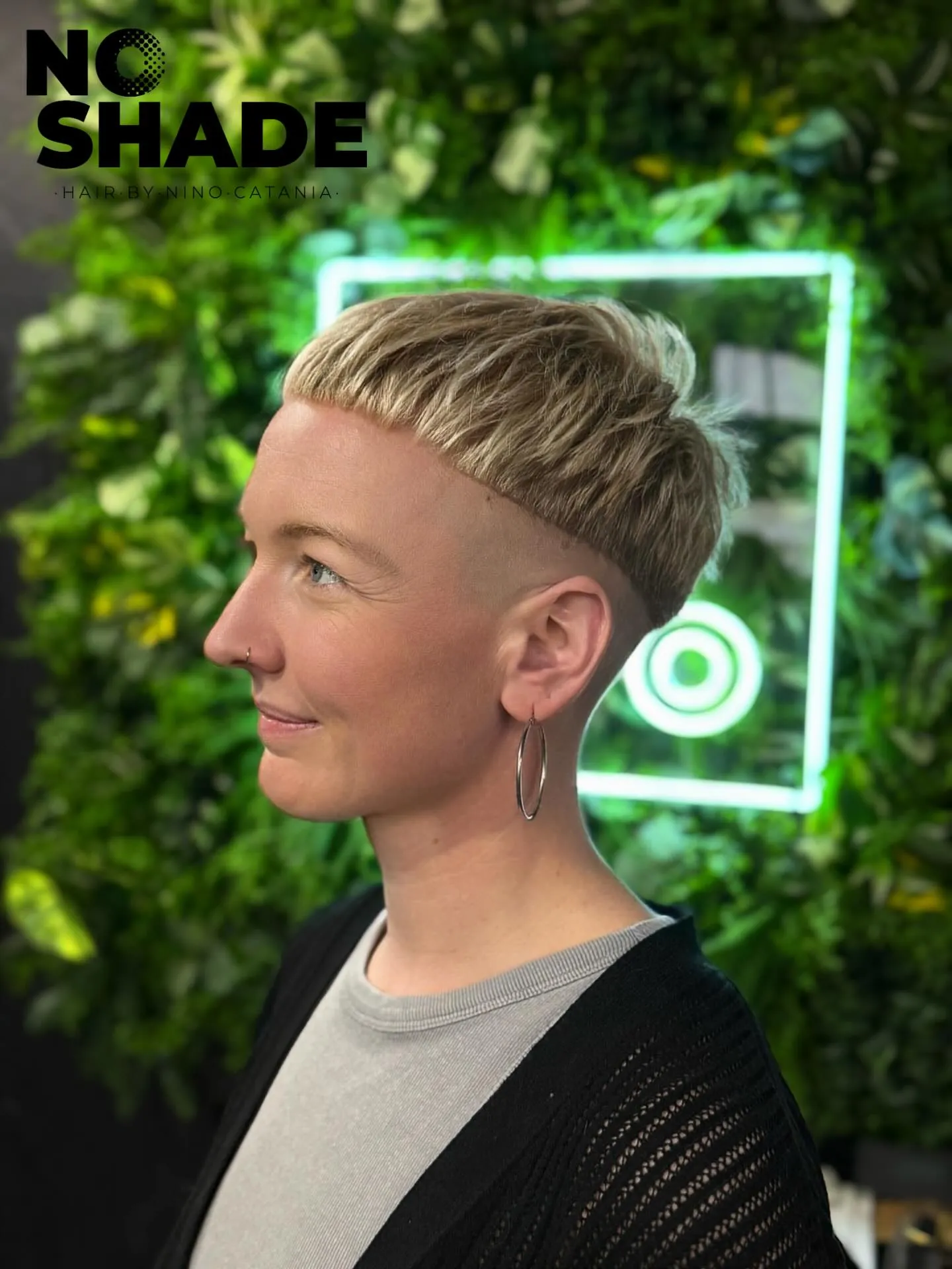 Textured Crop hairstyle