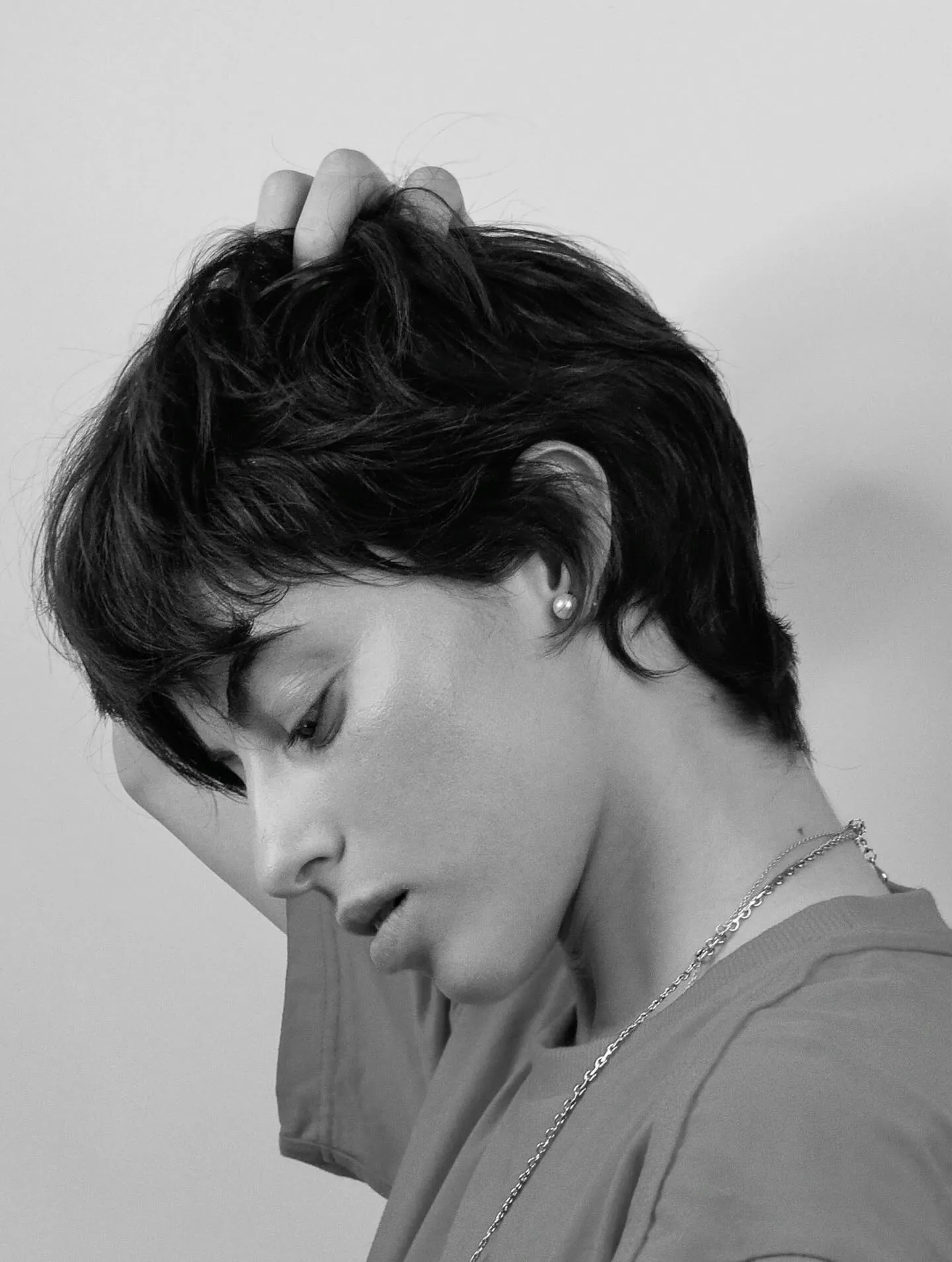 Modern Shape hairstyle