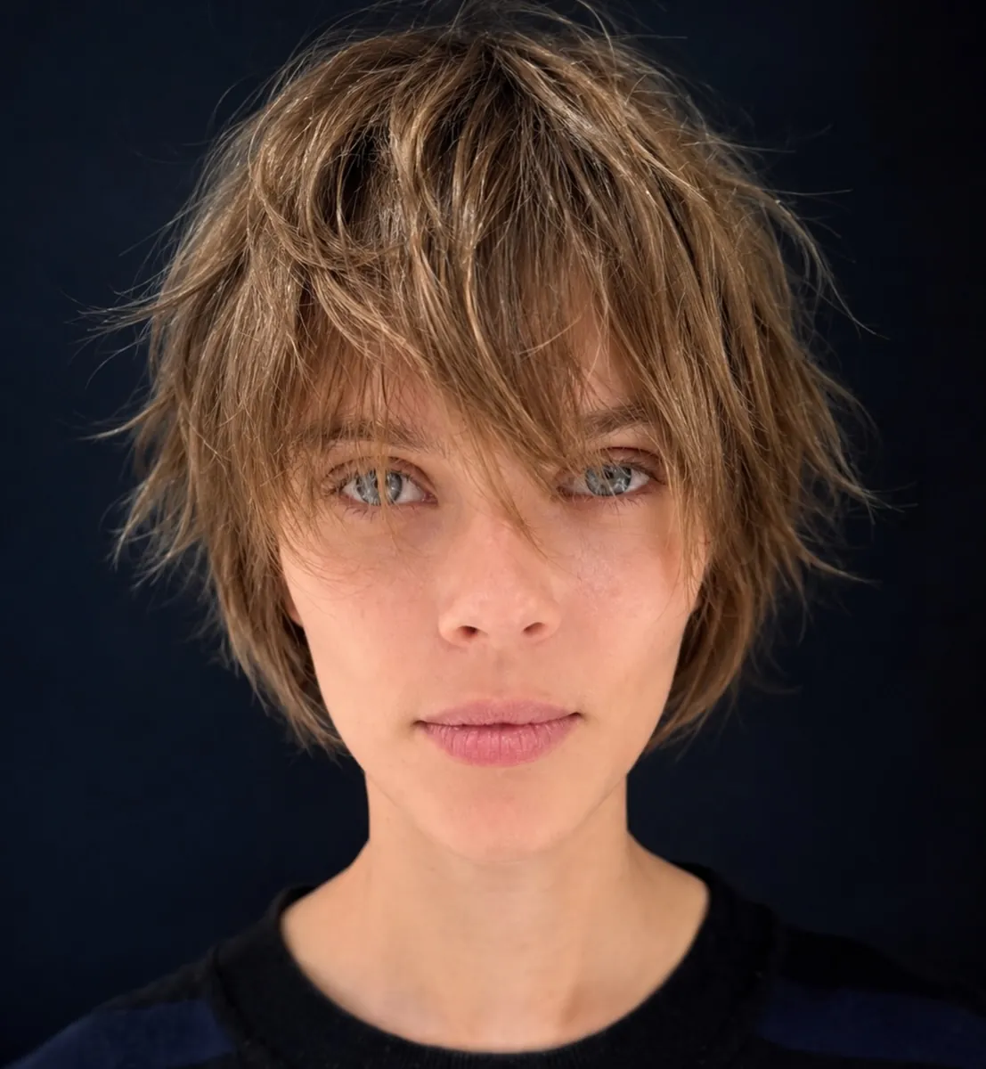 Classic Crop hairstyle