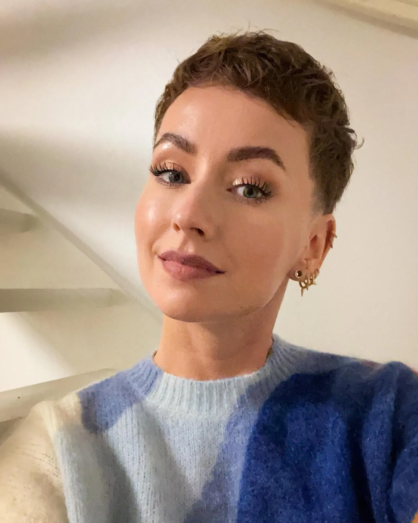 Cropped Bob hairstyle