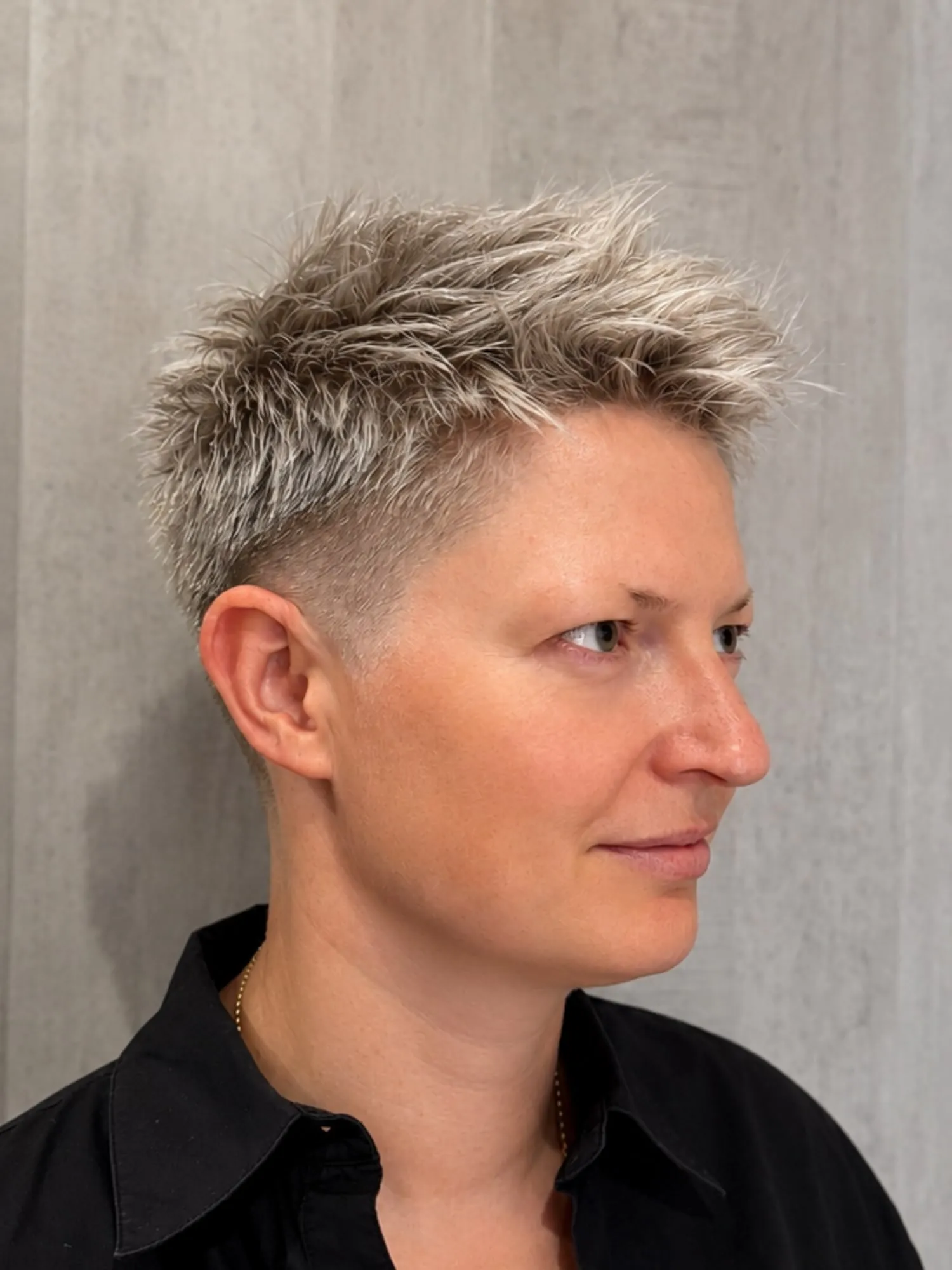 Short Fringe hairstyle
