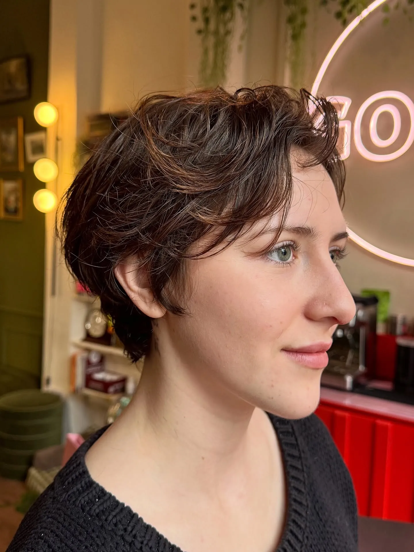Tapered Crop hairstyle