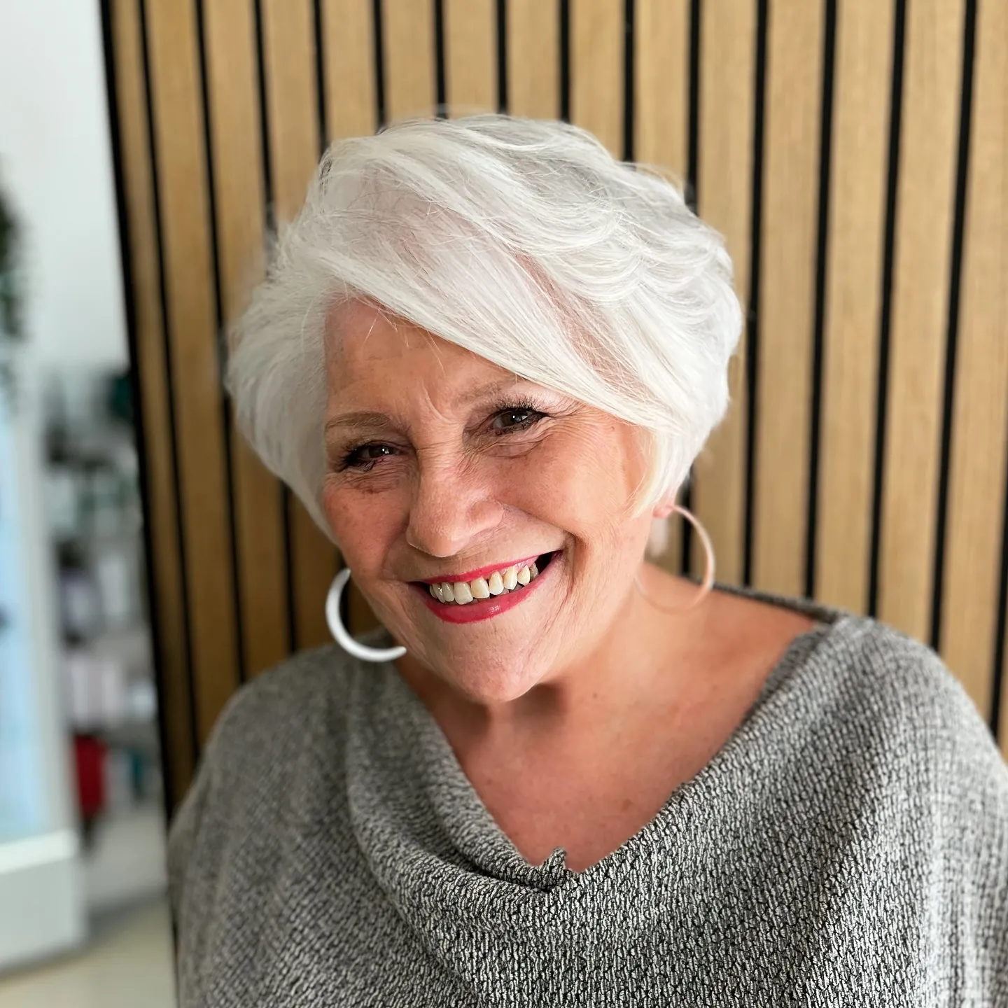 Feathered White Pixie