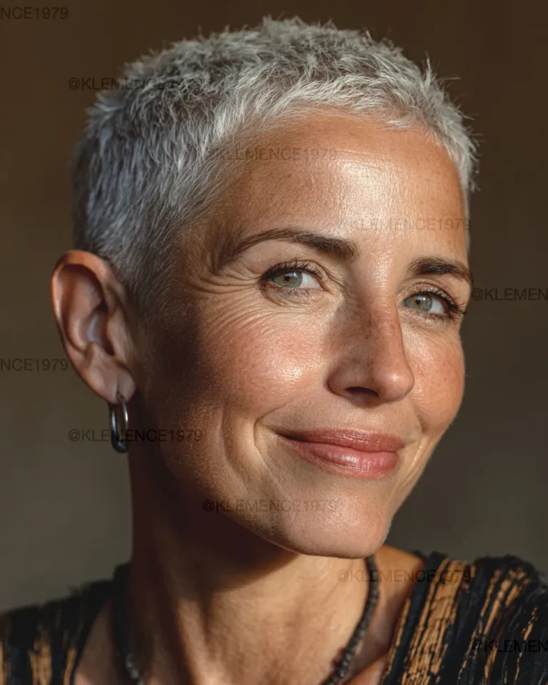 Short Gray Hairstyles: 18 Glamorous Ideas