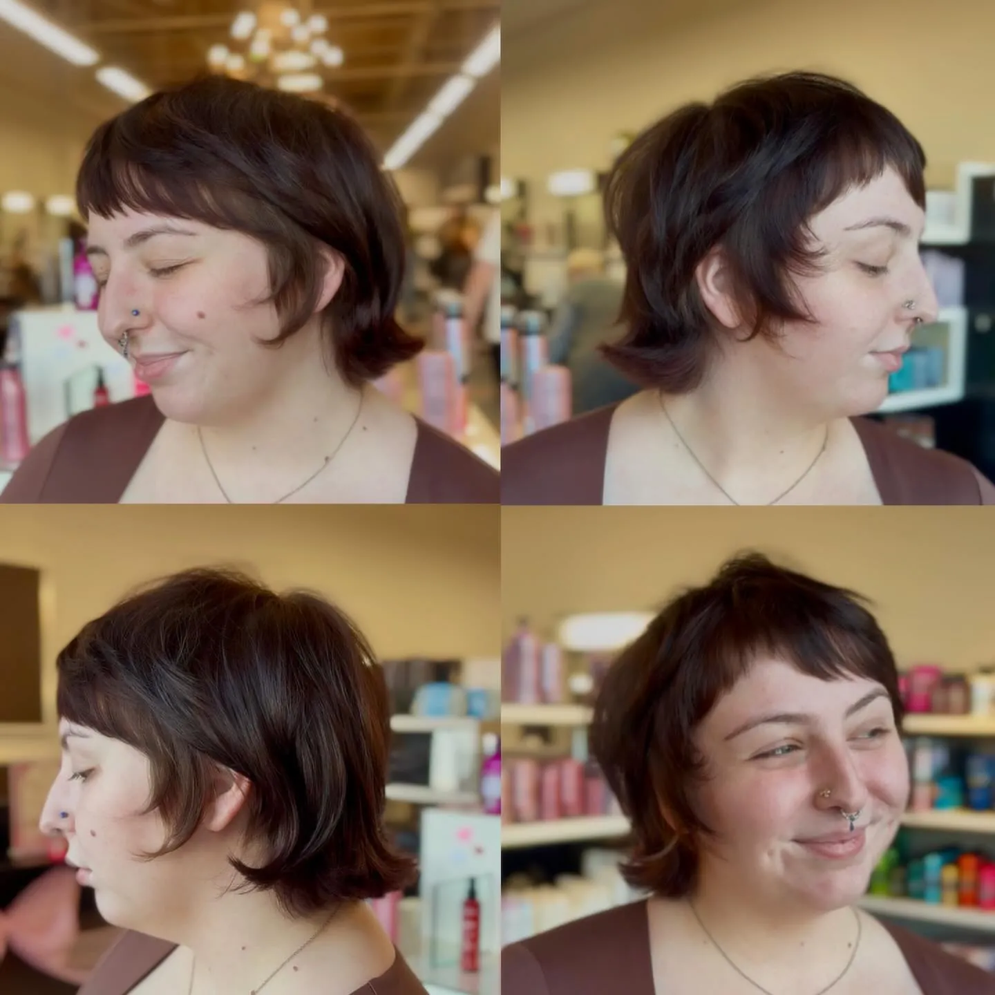 Short Copper Cut