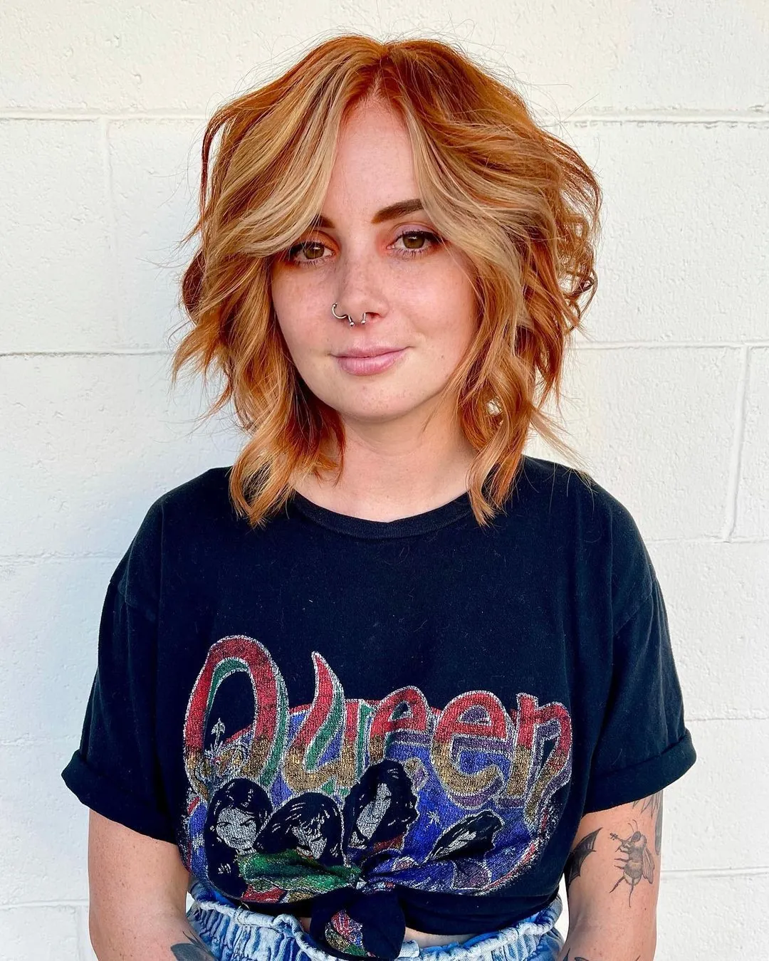 Modern Side Swept Pixie