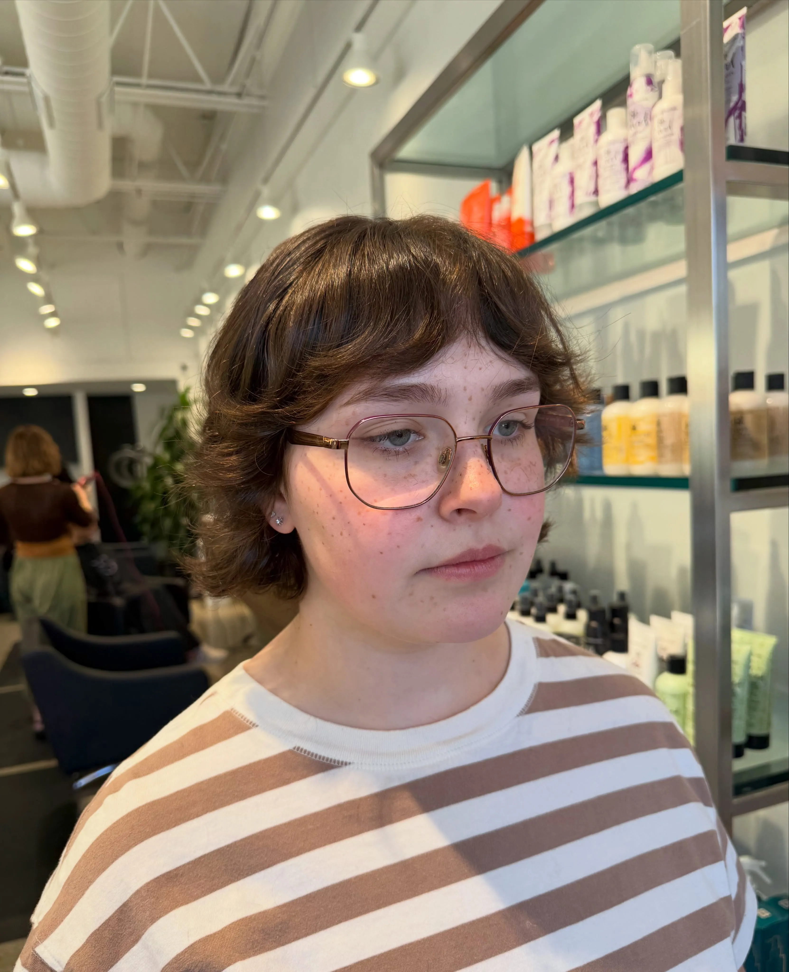 Classic Side Part Bob