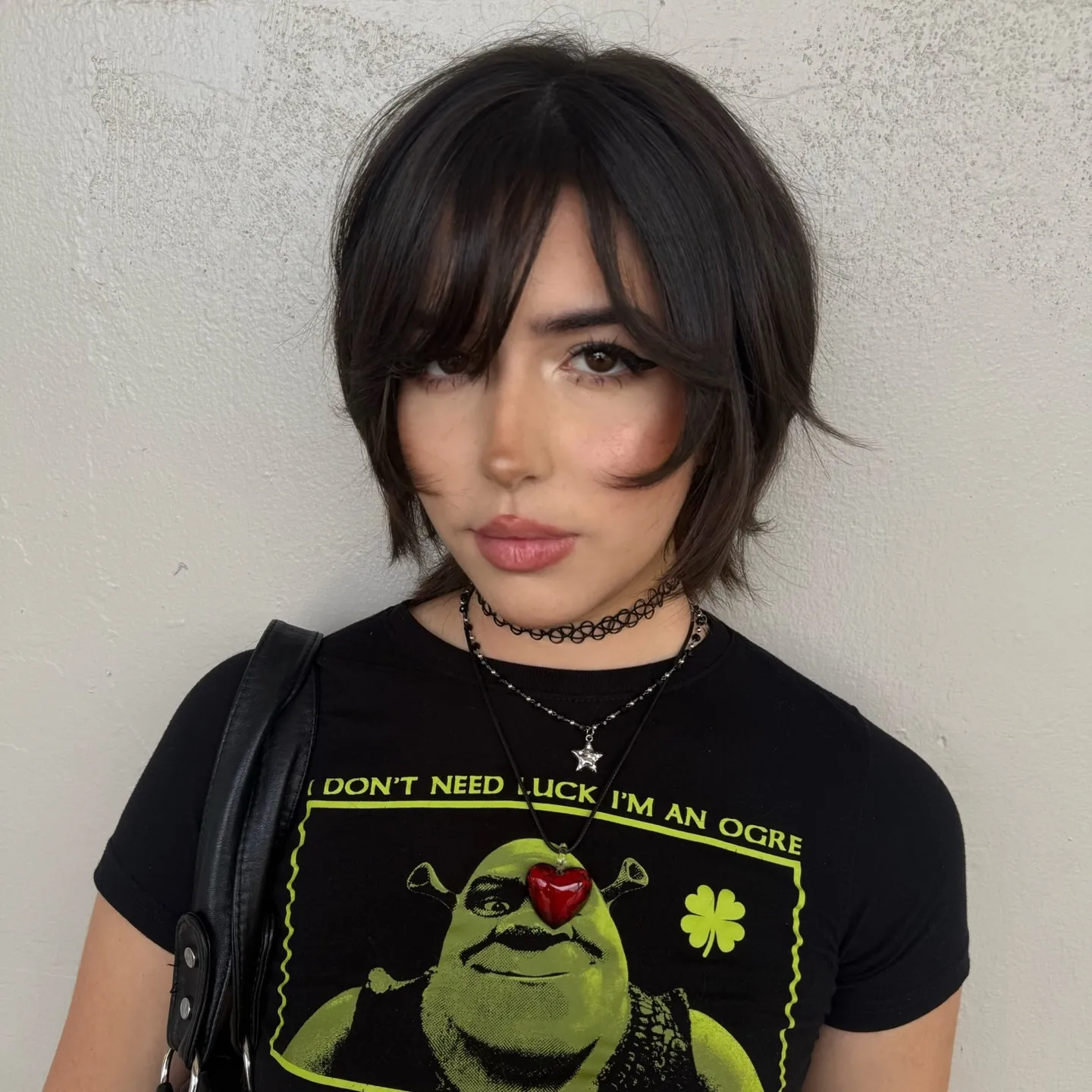 Pixie With Side Bangs