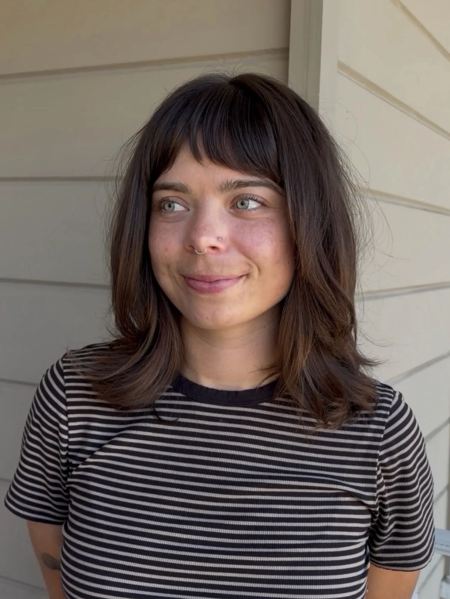 Rounded Short Bob