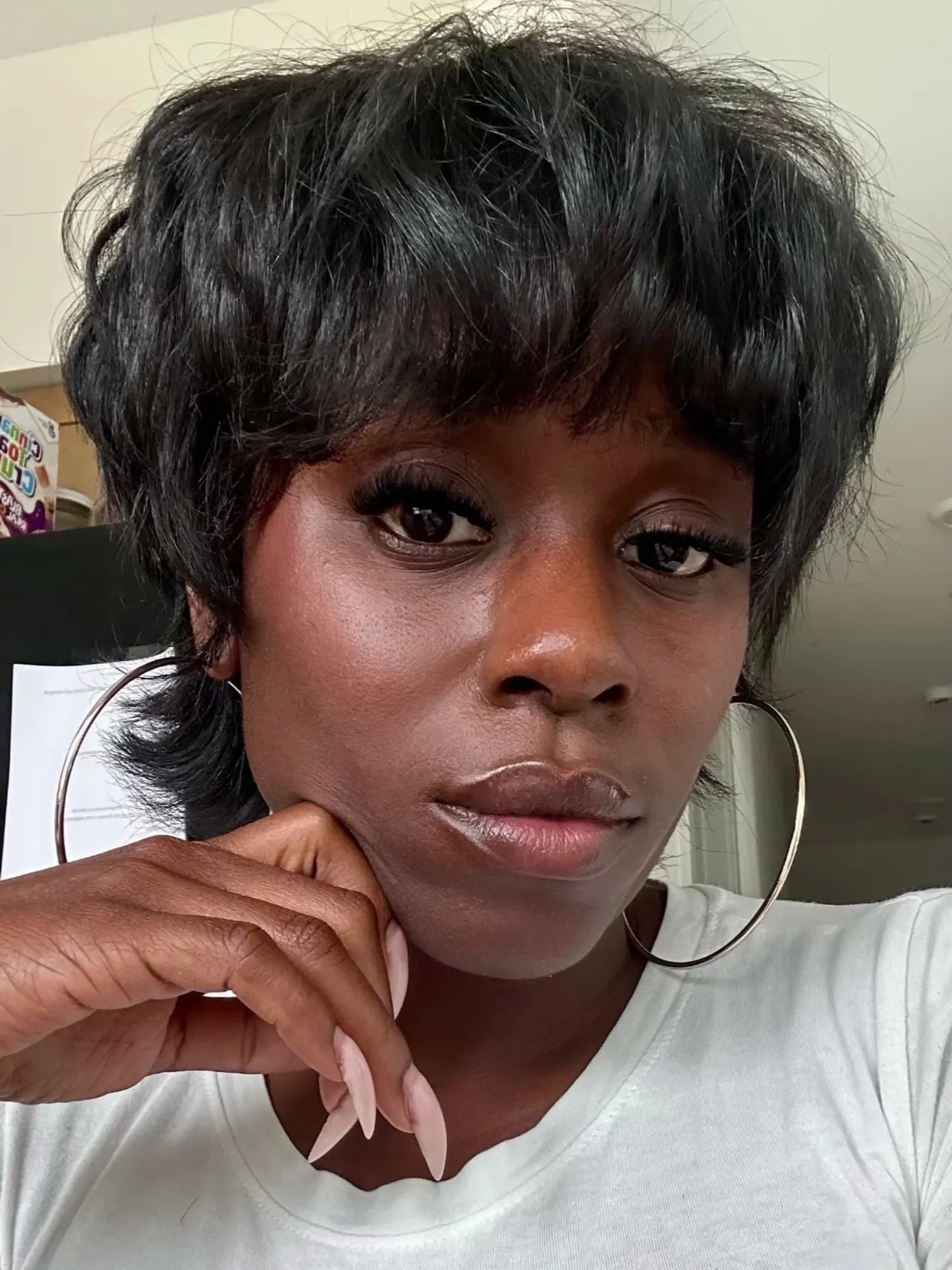 tapered natural hair