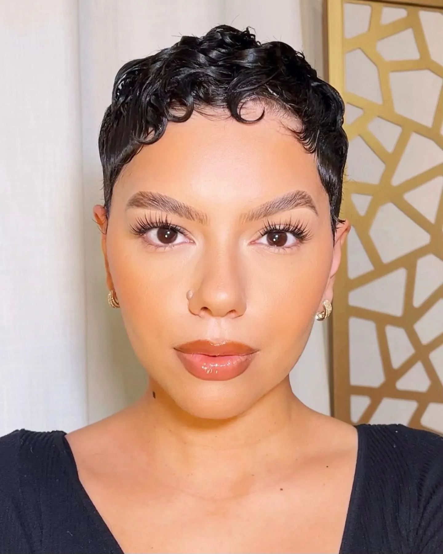 voluminous natural cut