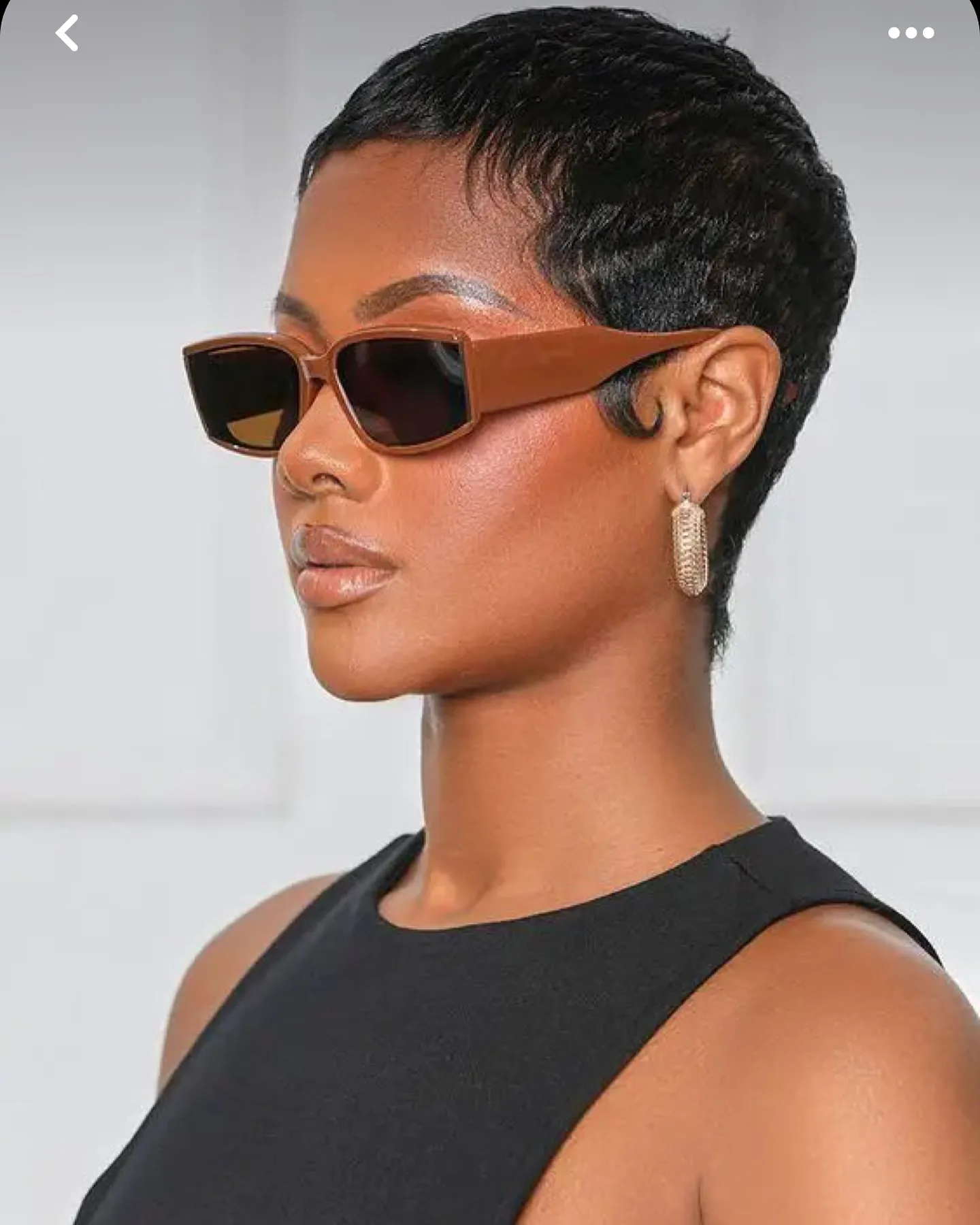 short bob with texture