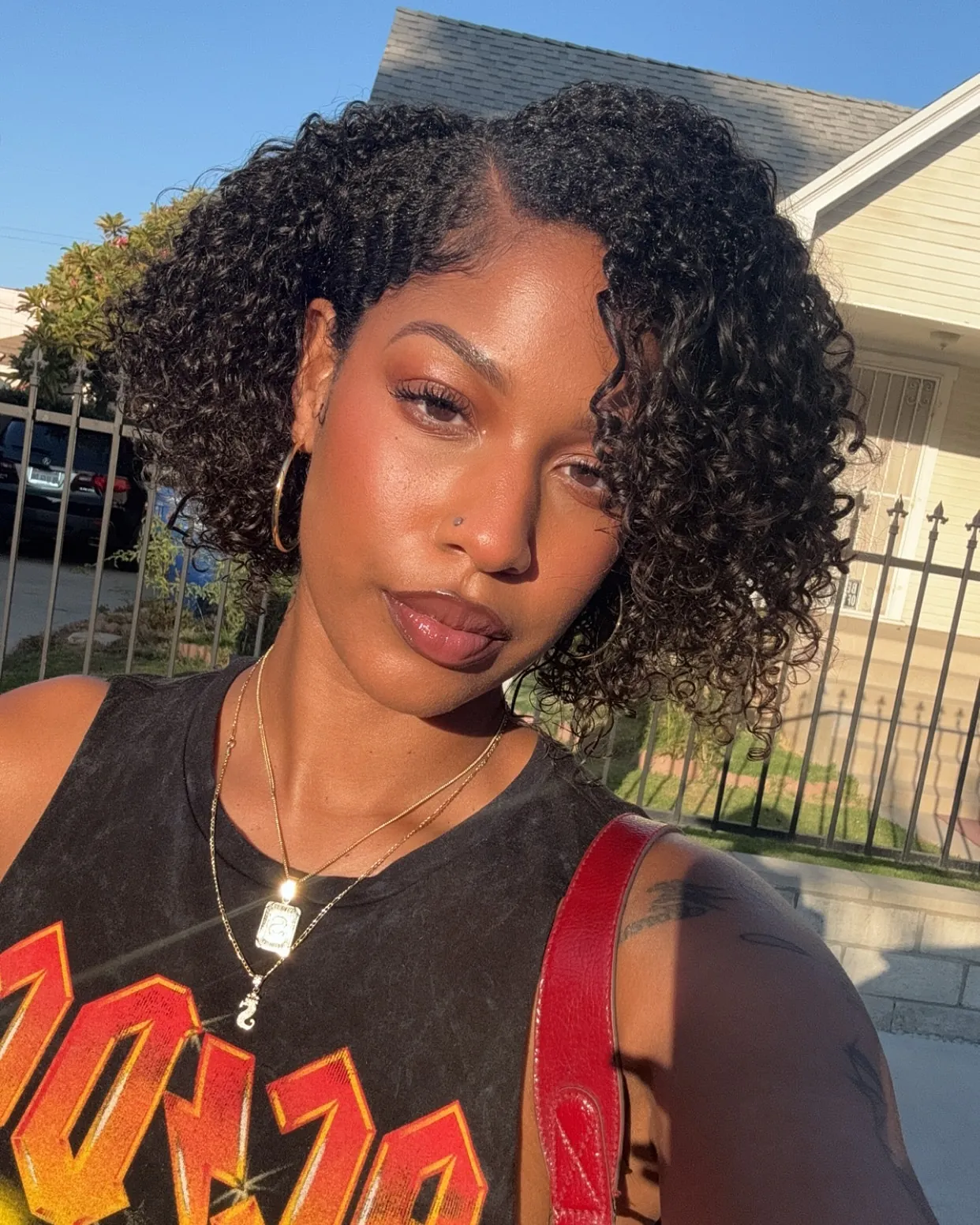 modern short pixie