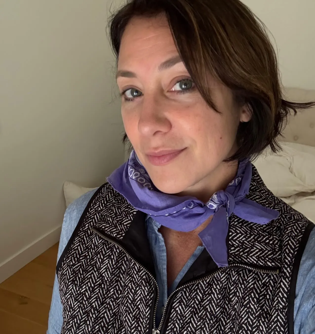 Neck-Tied Bandana Bob