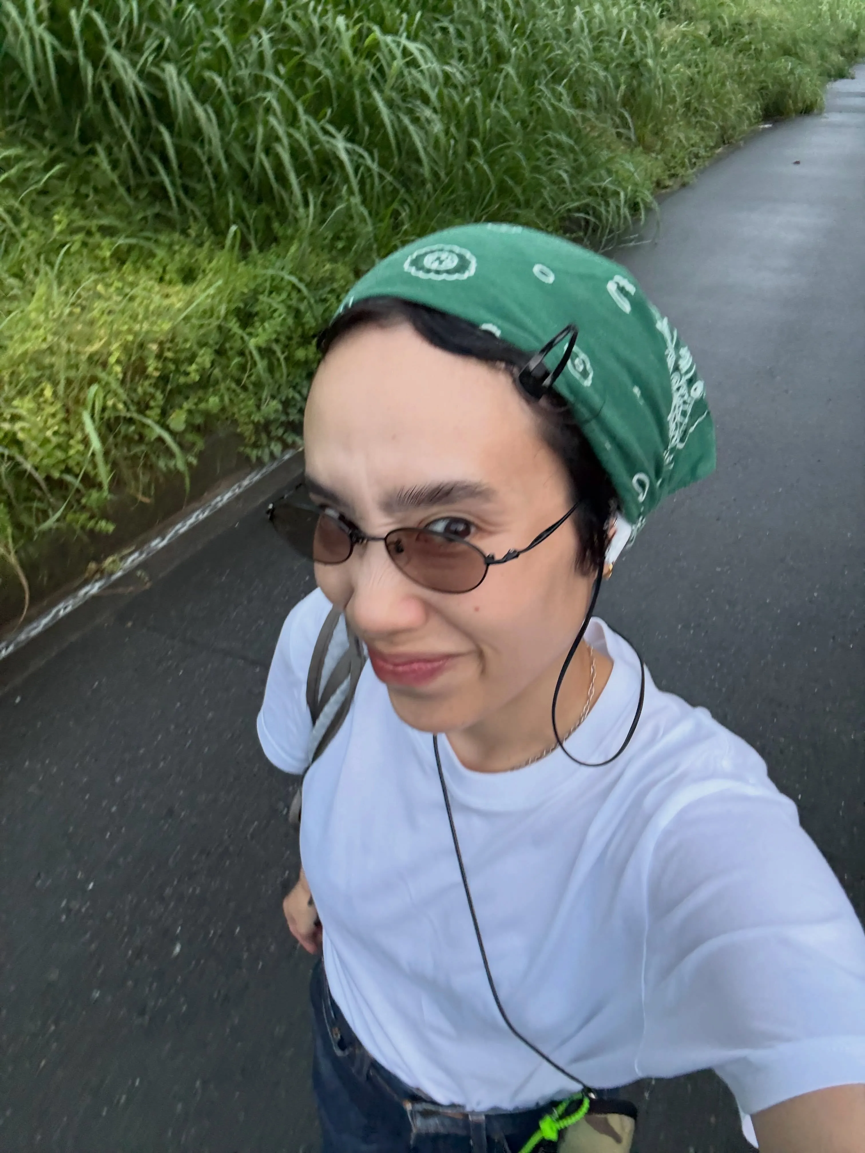 Green Bandana Pixie
