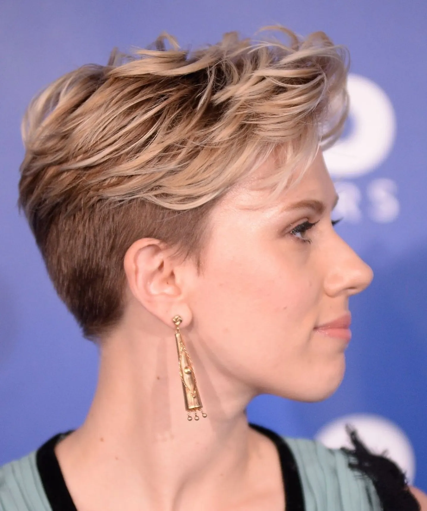 textured quiff undercut short hairstyle