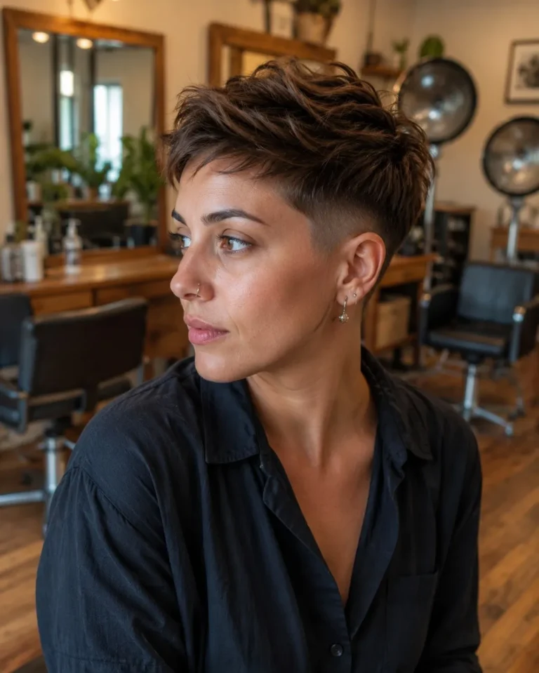 Short Hairstyles With Undercut: 21 Delicate Ideas