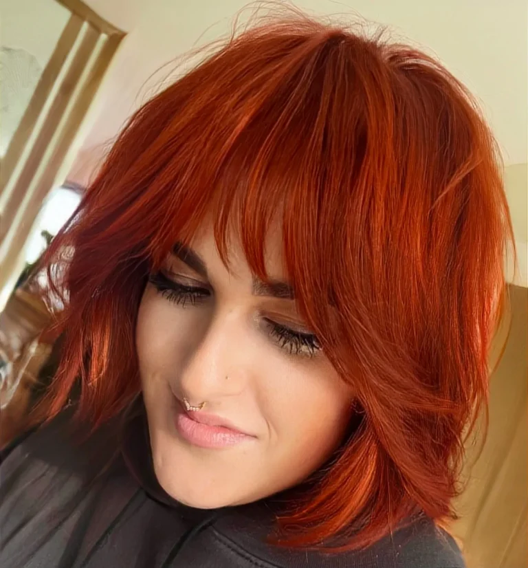 Short Red Hairstyles: 20 Amazing Ideas