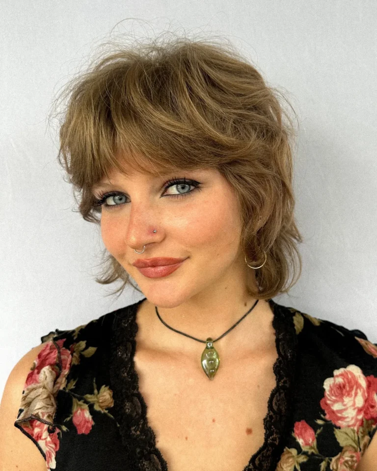 Short Shag Haircuts: 19 Bold Ideas