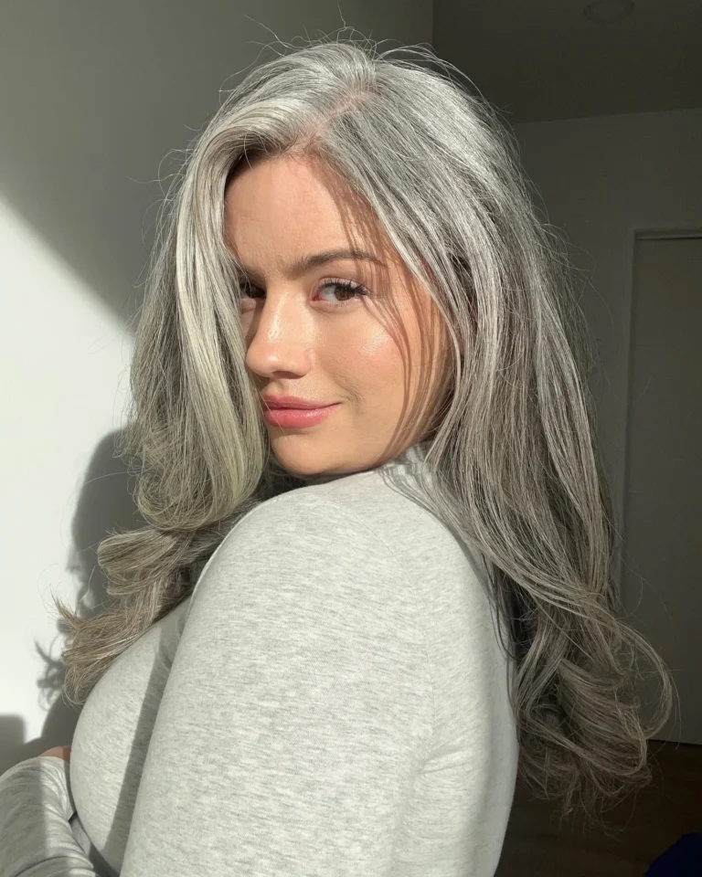 Silver Hair Color Ideas: 20 Ethereal Shades