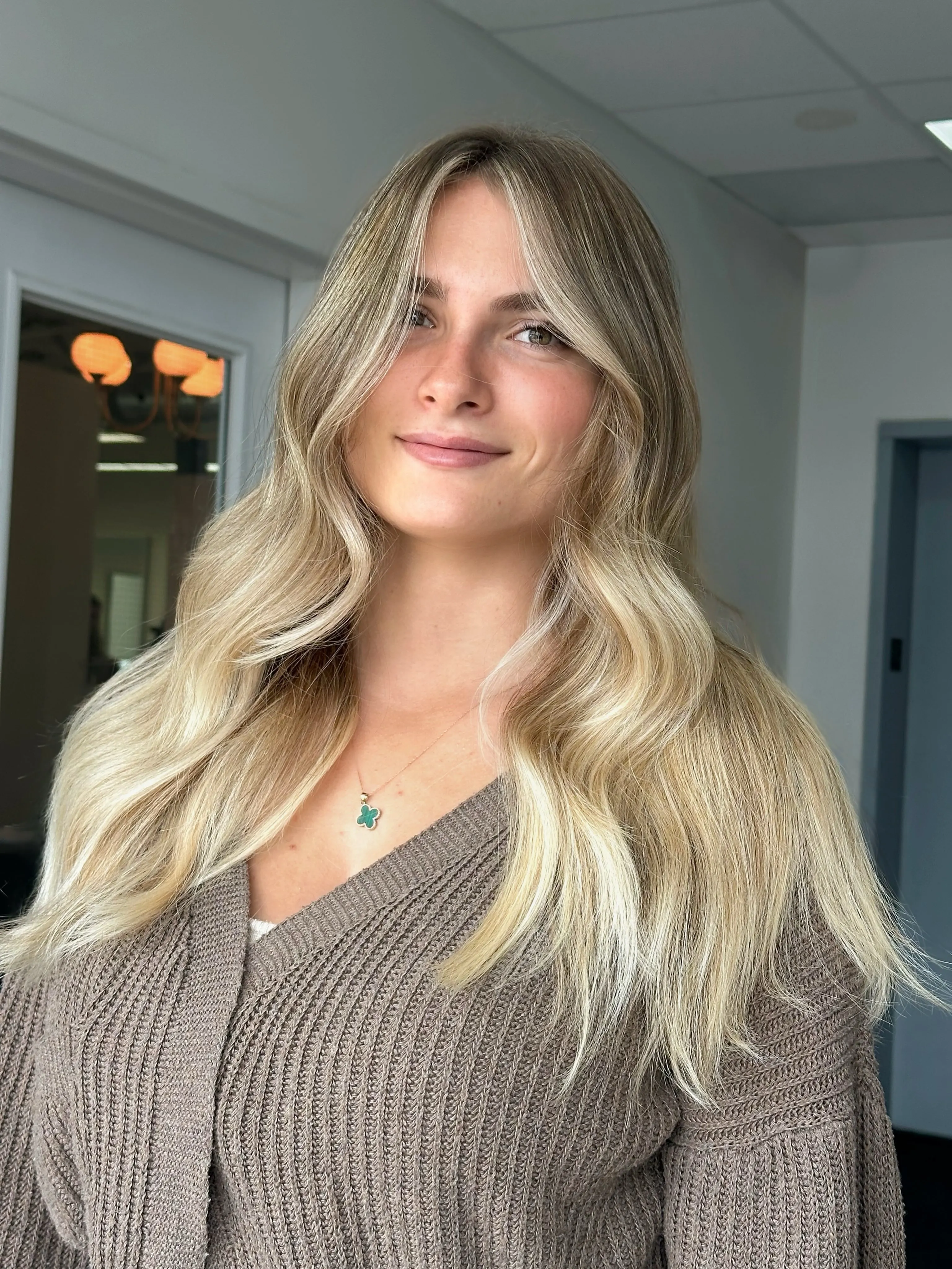 Soft Gold Balayage